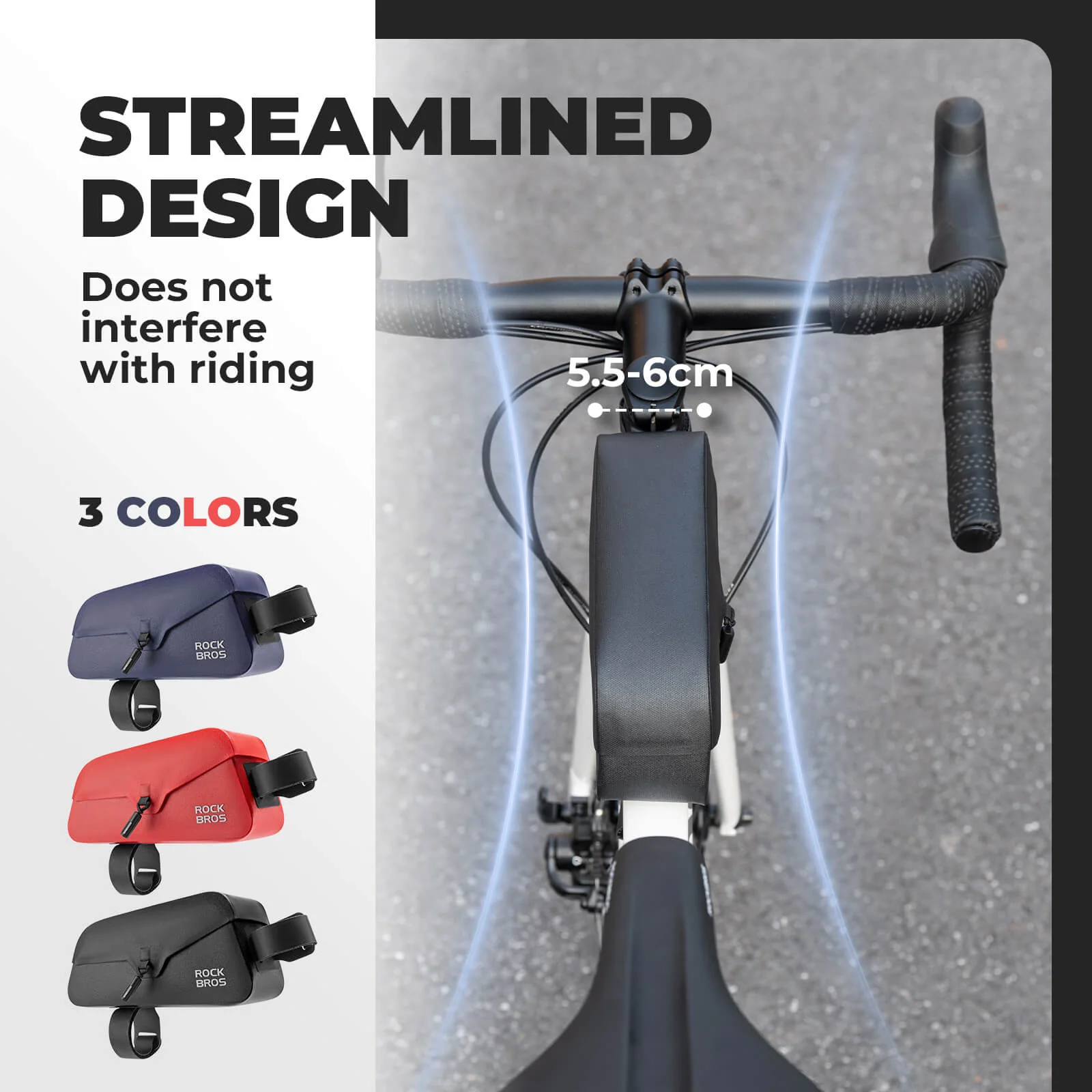 Top Tube Bike Frame Bag Magnetic 100% Waterproof - Image 12