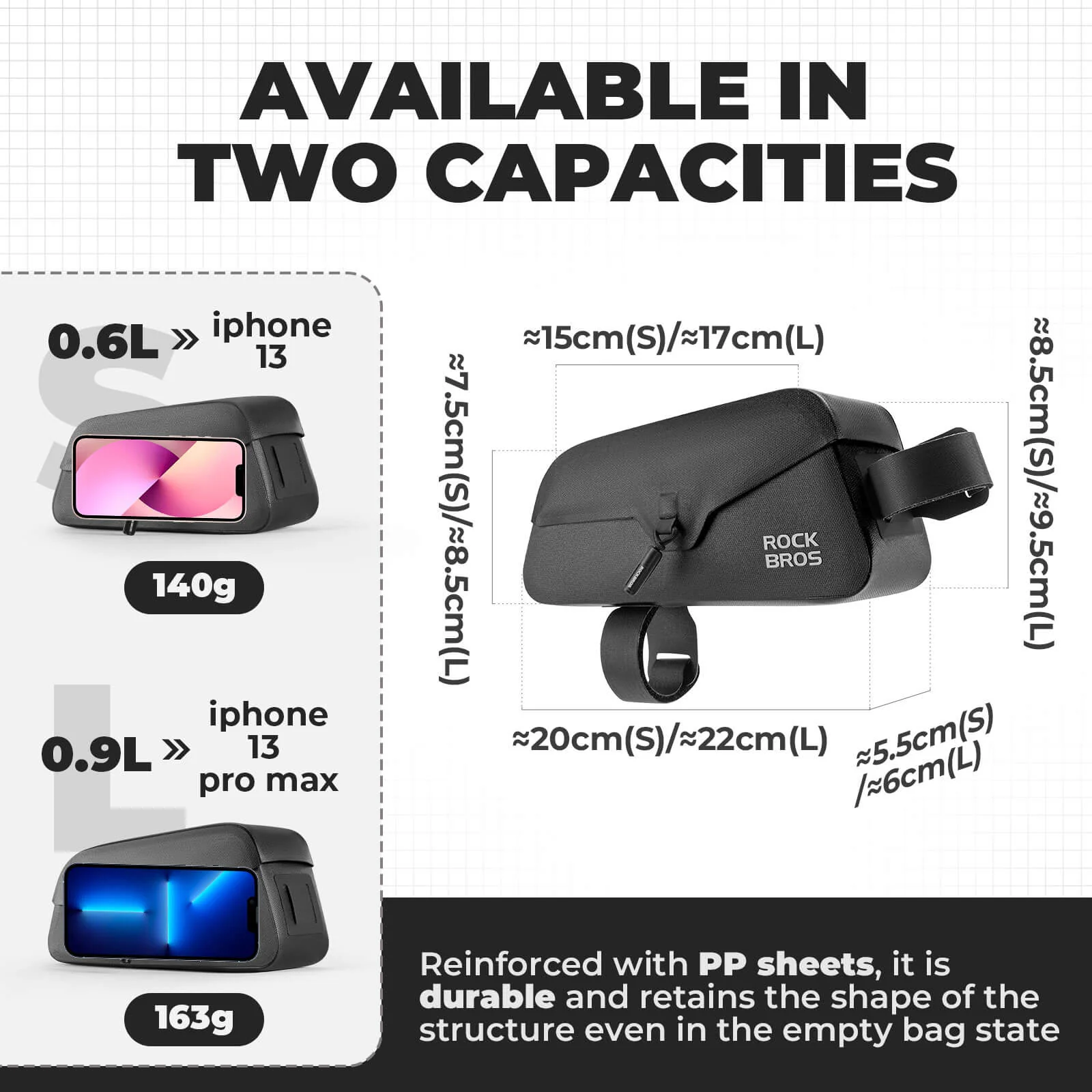 Top Tube Bike Frame Bag Magnetic 100% Waterproof - Image 9