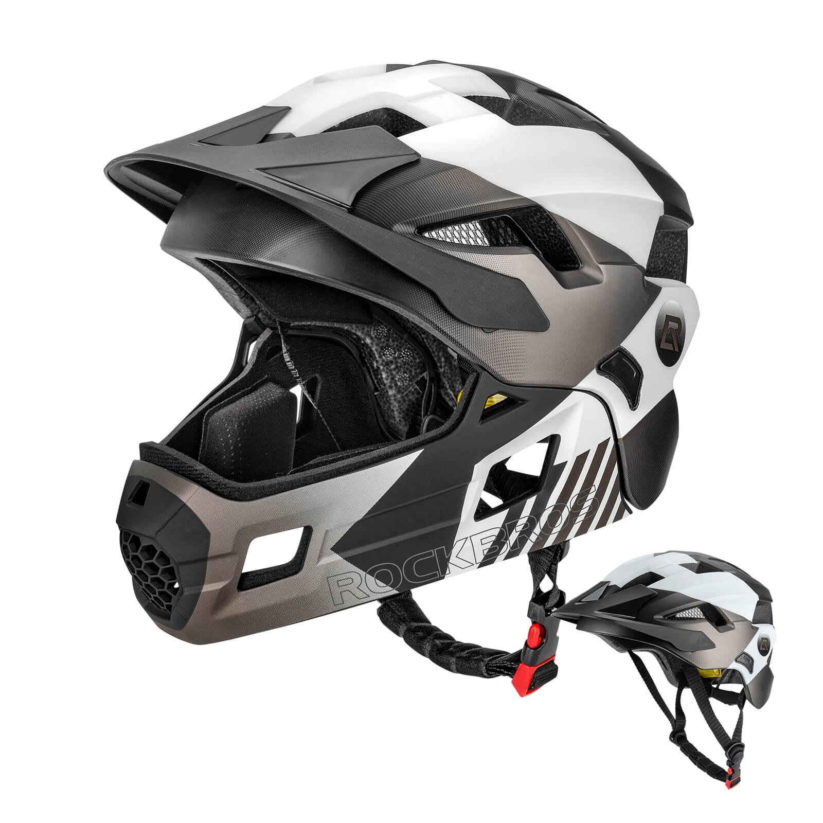 TS-61 Kids Full-Face Bike Helmet - Image 3