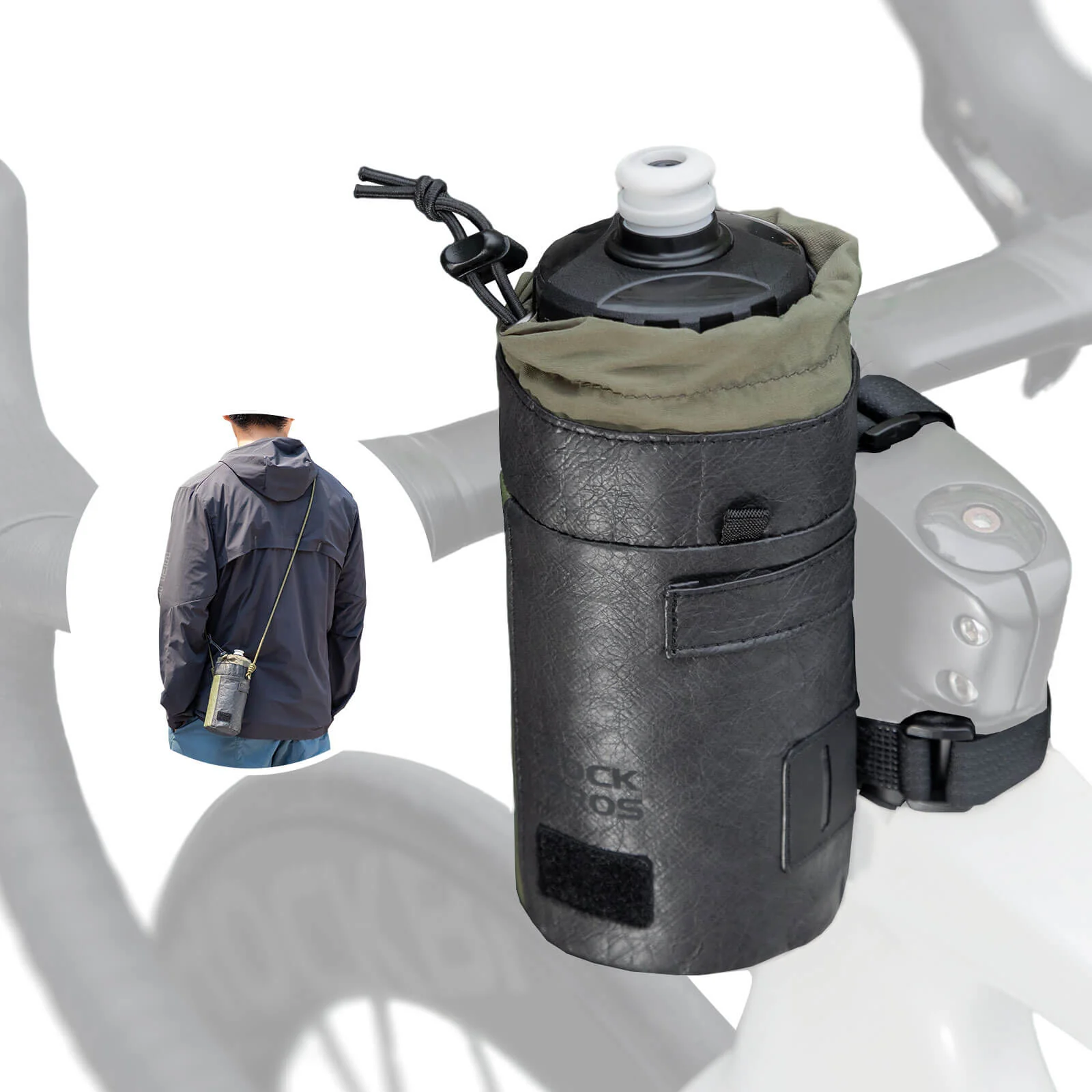 Bike Water Bottle Bag - 0.7L - Image 3