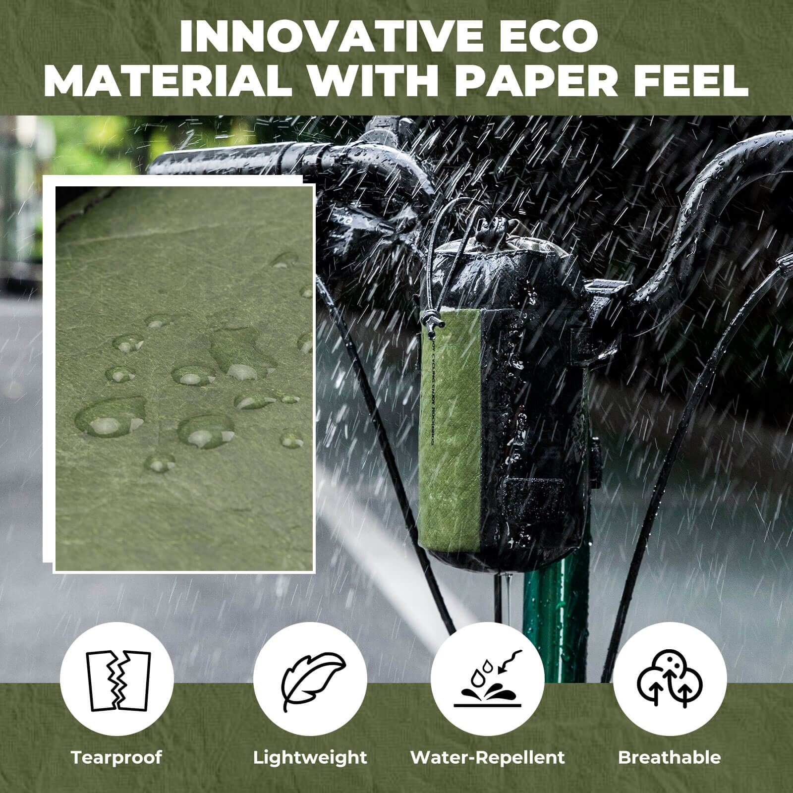 Bike Water Bottle Bag - 0.7L - Image 4