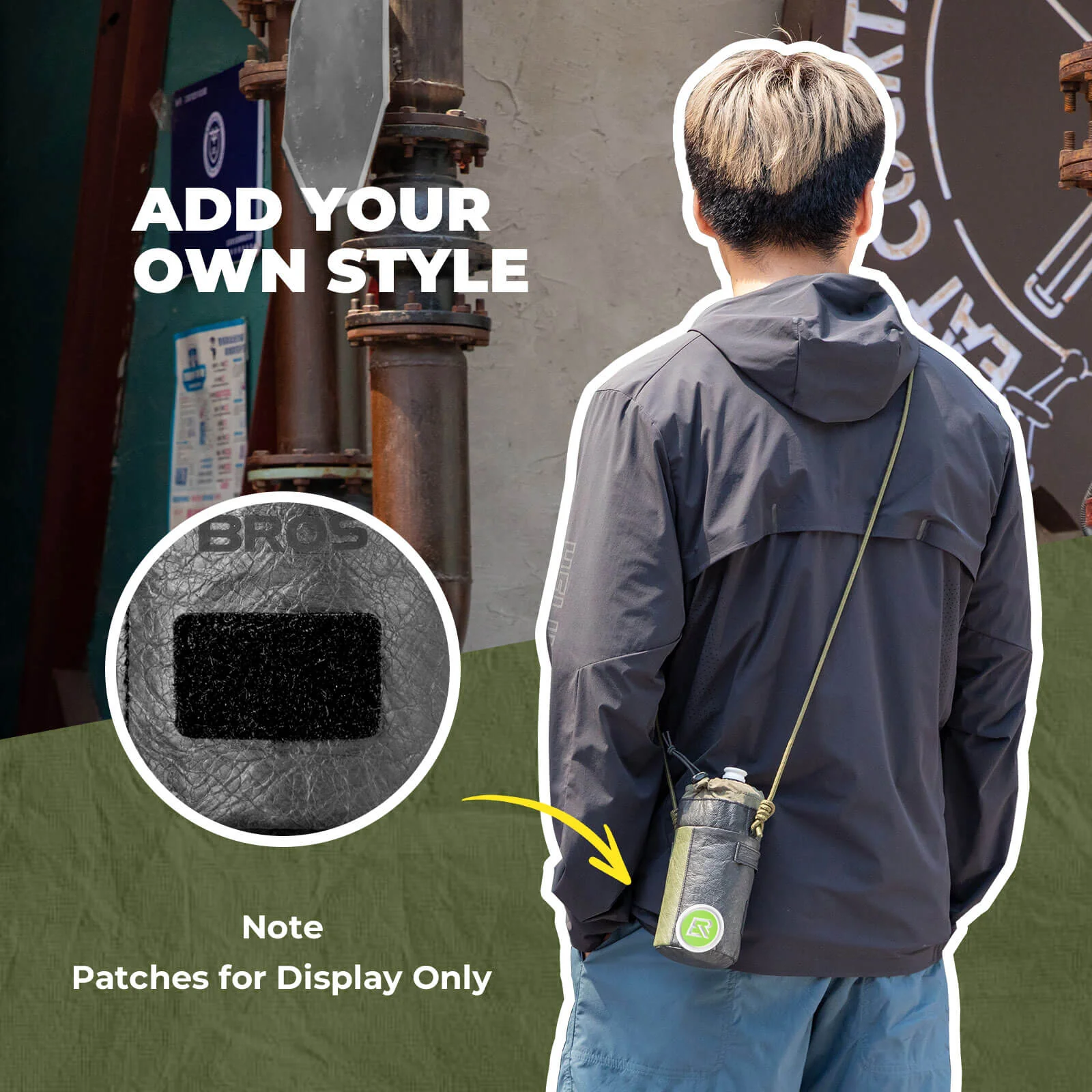 Bike Water Bottle Bag - 0.7L - Image 7