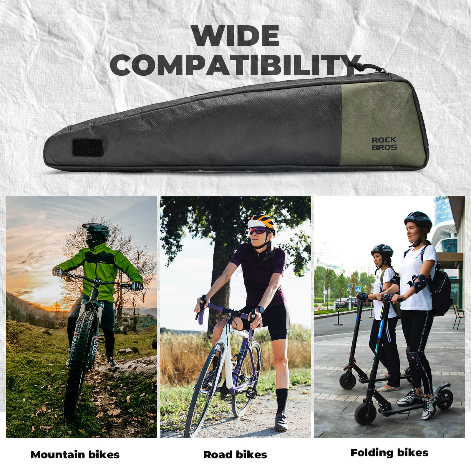 Top Tube Bike Bag - 0.9L - Image 7