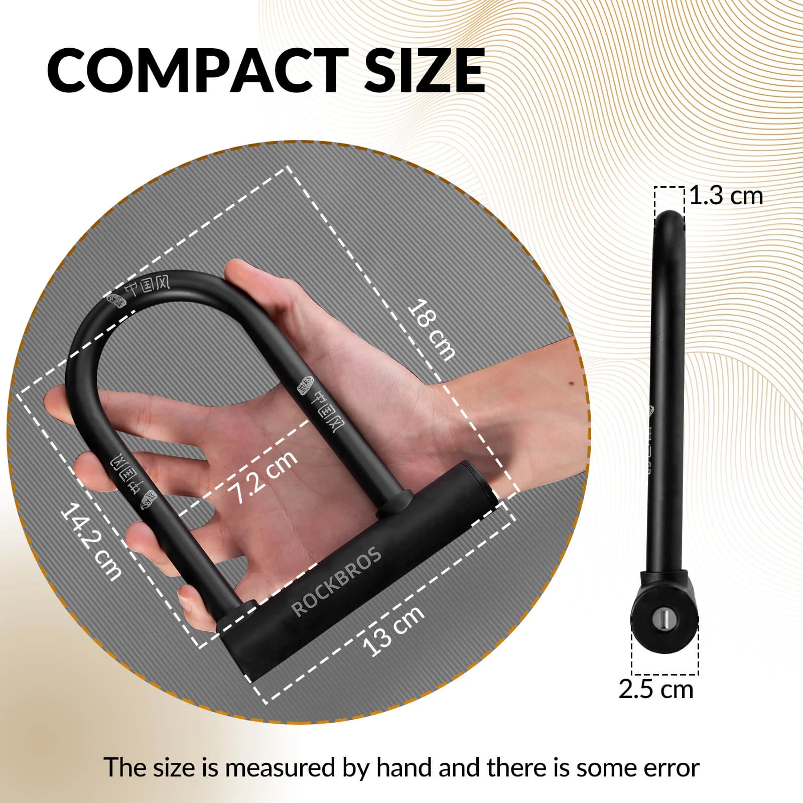 U-Lock Bike Lock for Secure Bicycle Protection - Image 5