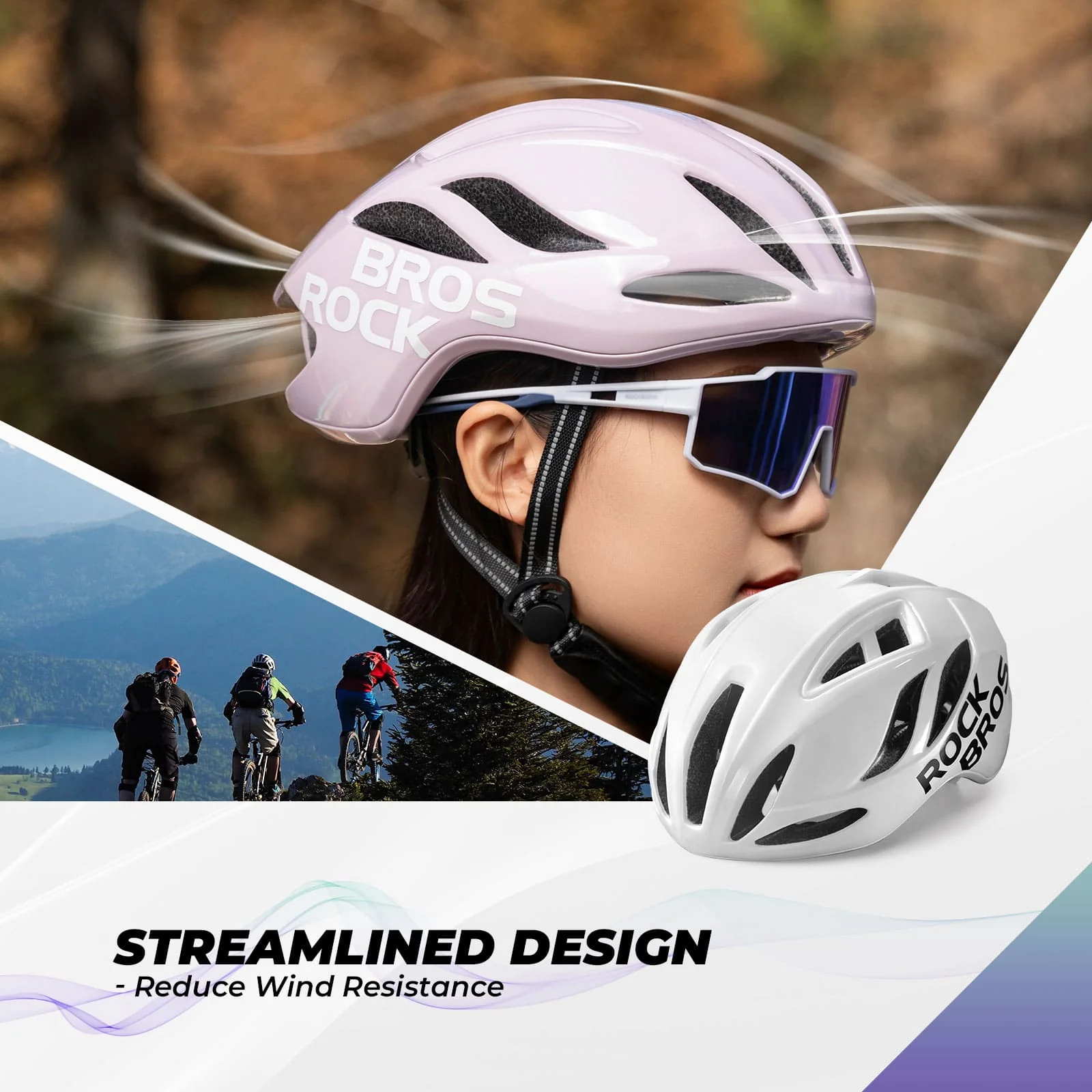 Ultra-Light In-Mold Bicycle Safety Helmet - Image 4