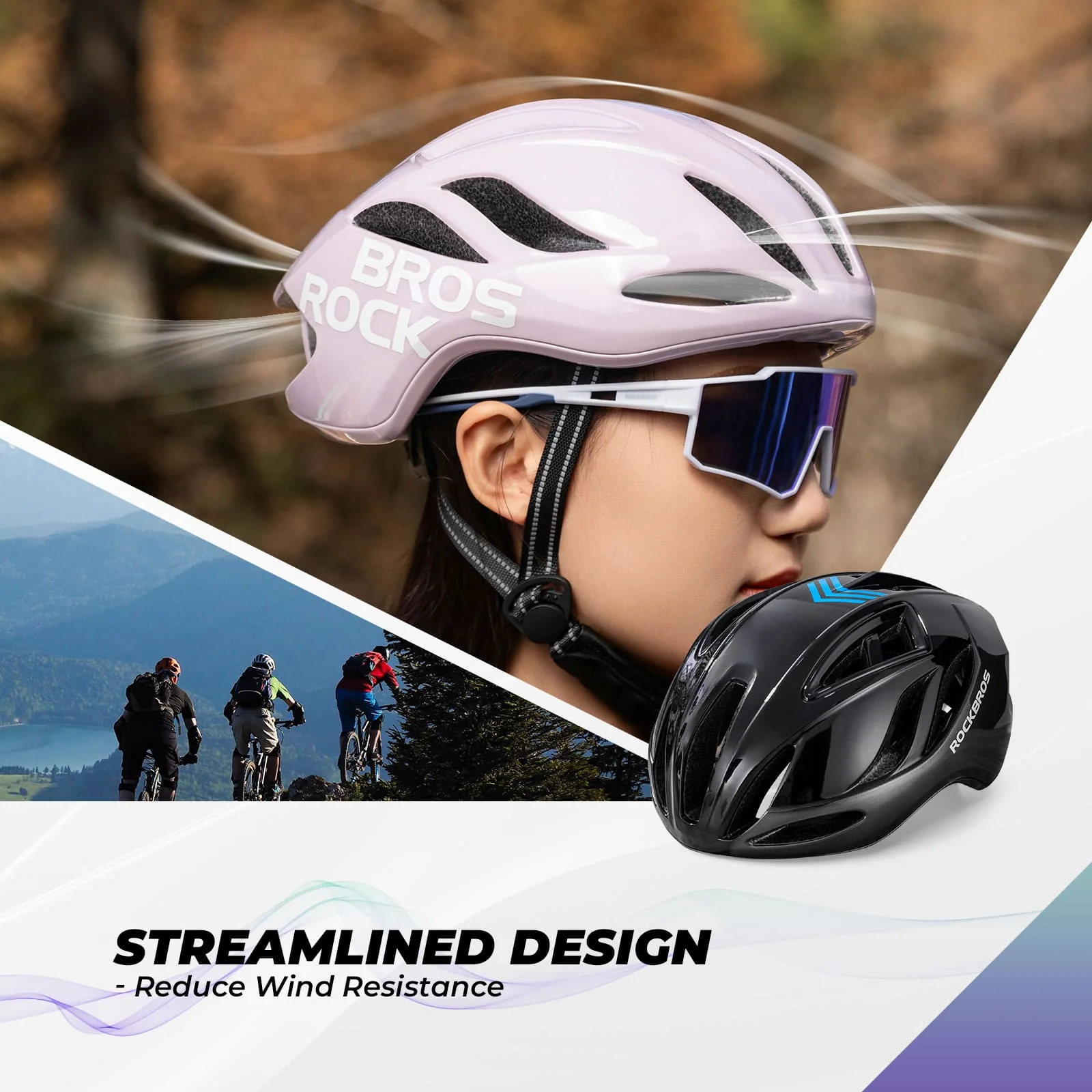 Ultra-Light In-Mold Bicycle Safety Helmet - Image 5