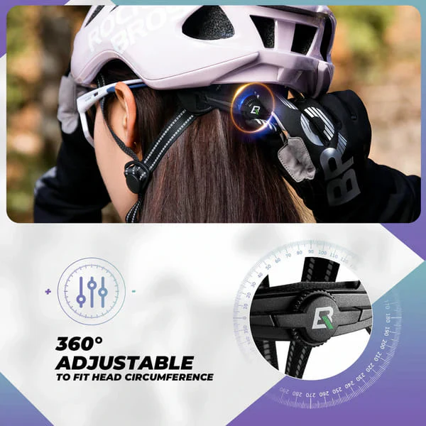 Ultra-Light In-Mold Bicycle Safety Helmet - Image 8