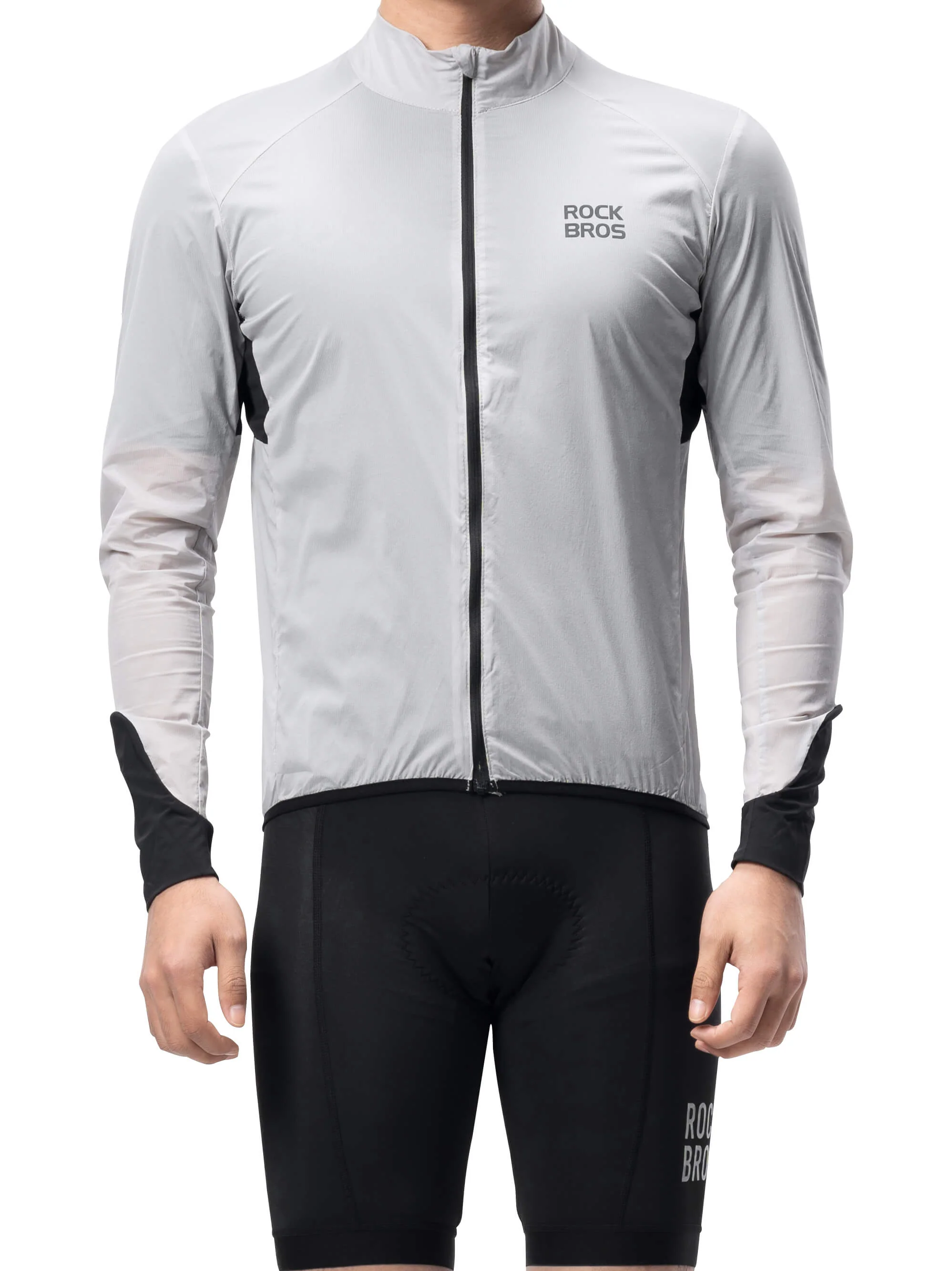 Unisex Lightweight Cycling Windbreaker Jacket - Image 2