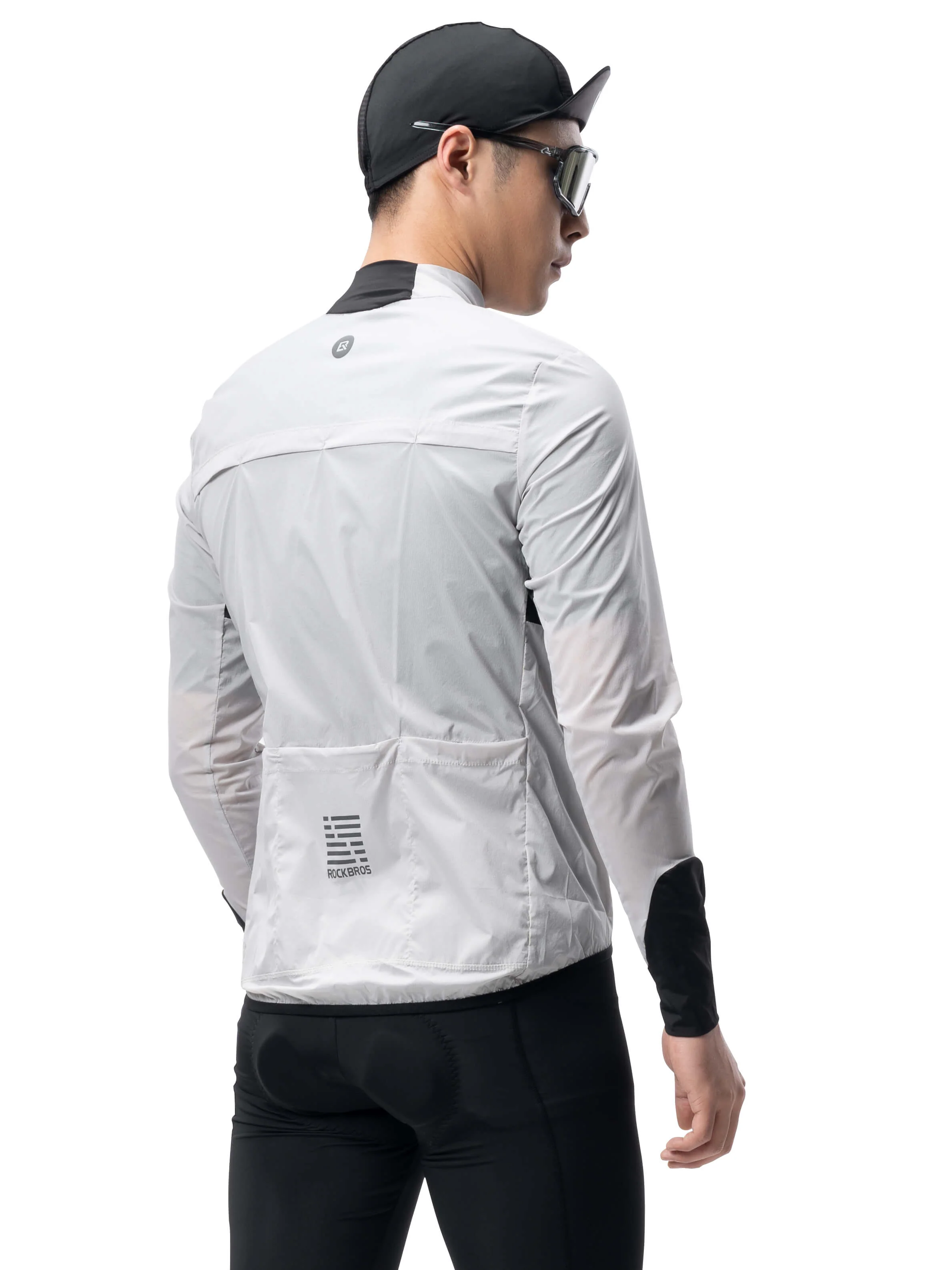 Unisex Lightweight Cycling Windbreaker Jacket - Image 3