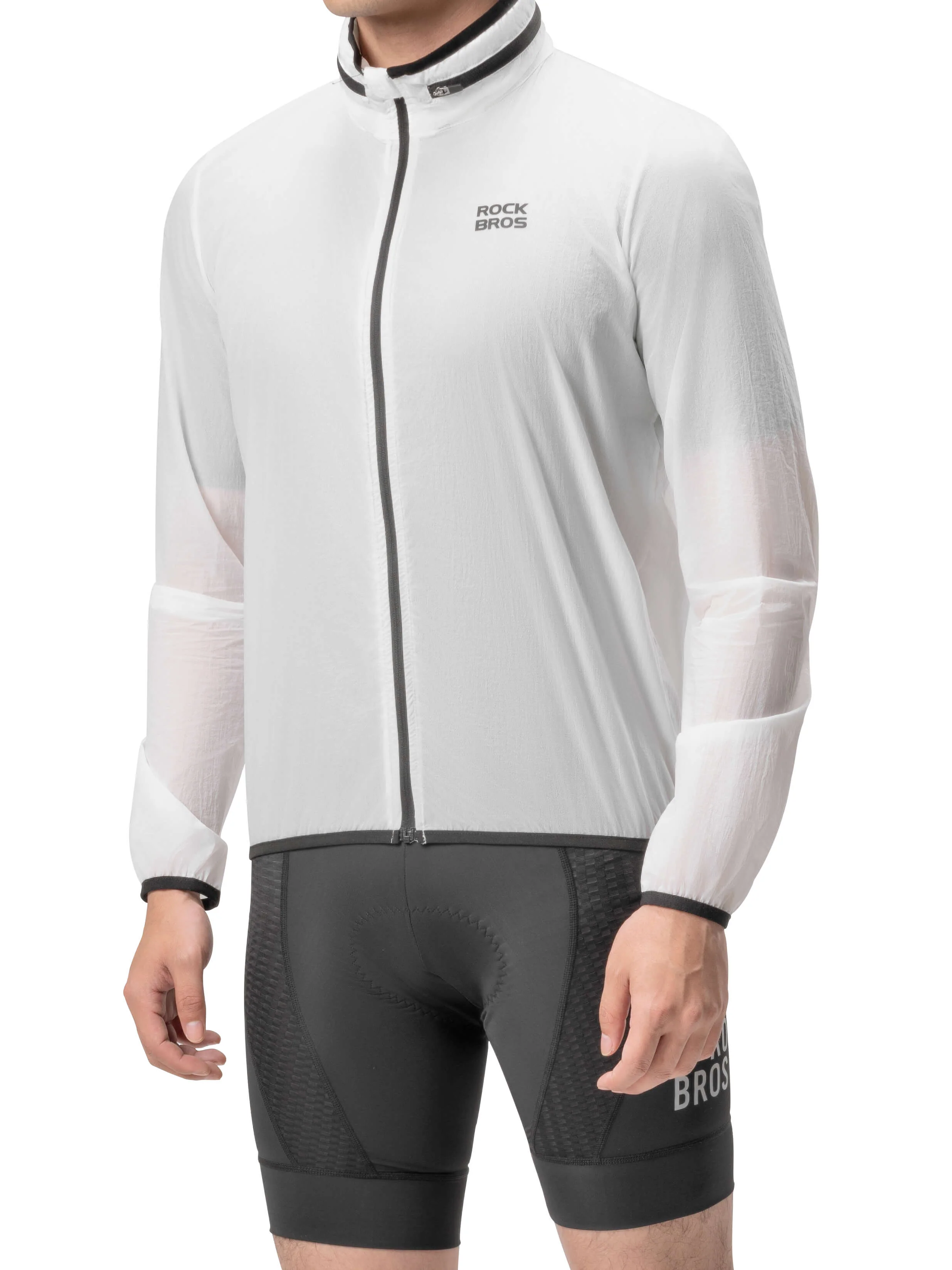 Unisex Solar-Powered Glow Cycling Jacket - Image 4