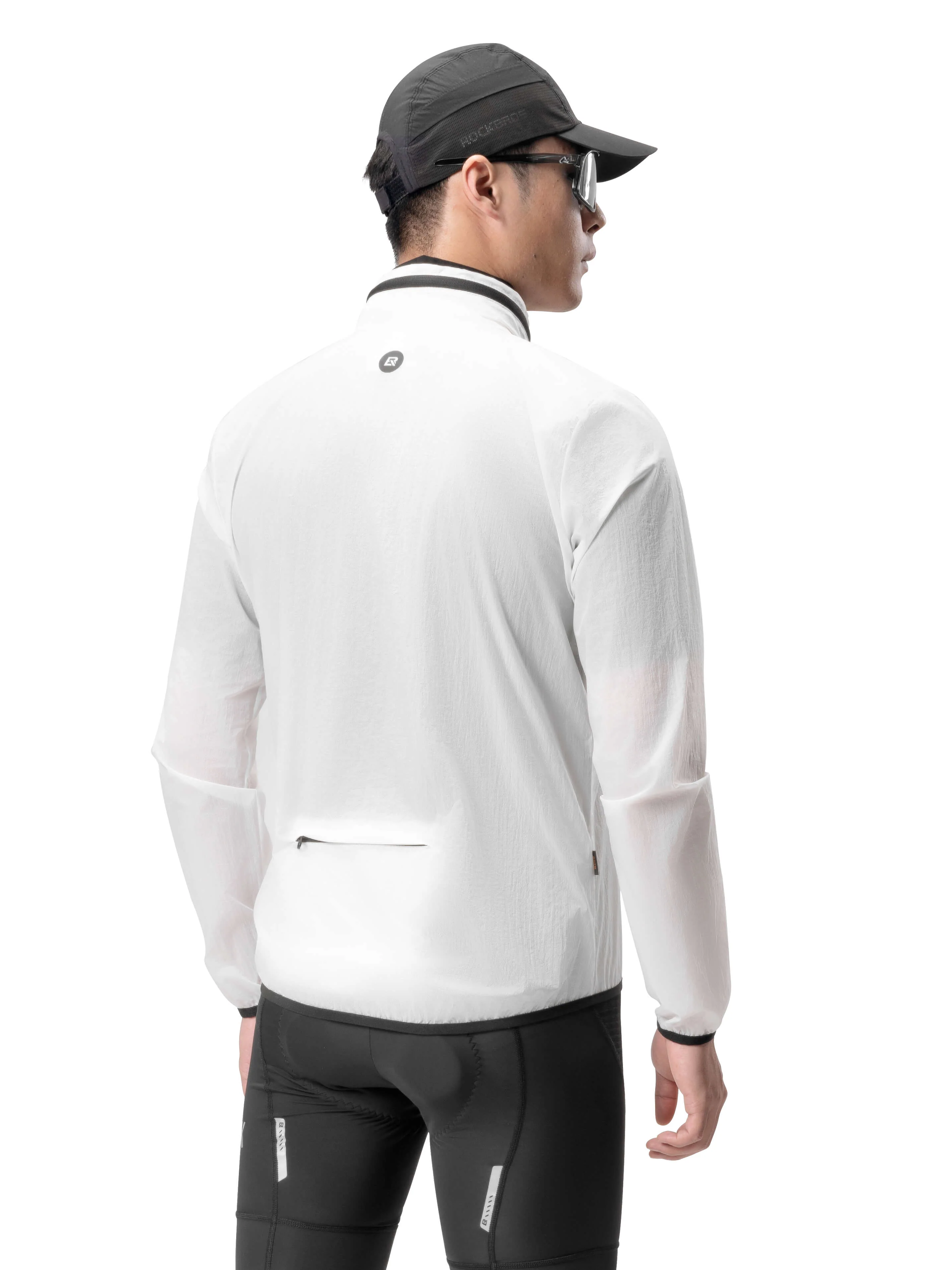 Unisex Solar-Powered Glow Cycling Jacket - Image 5
