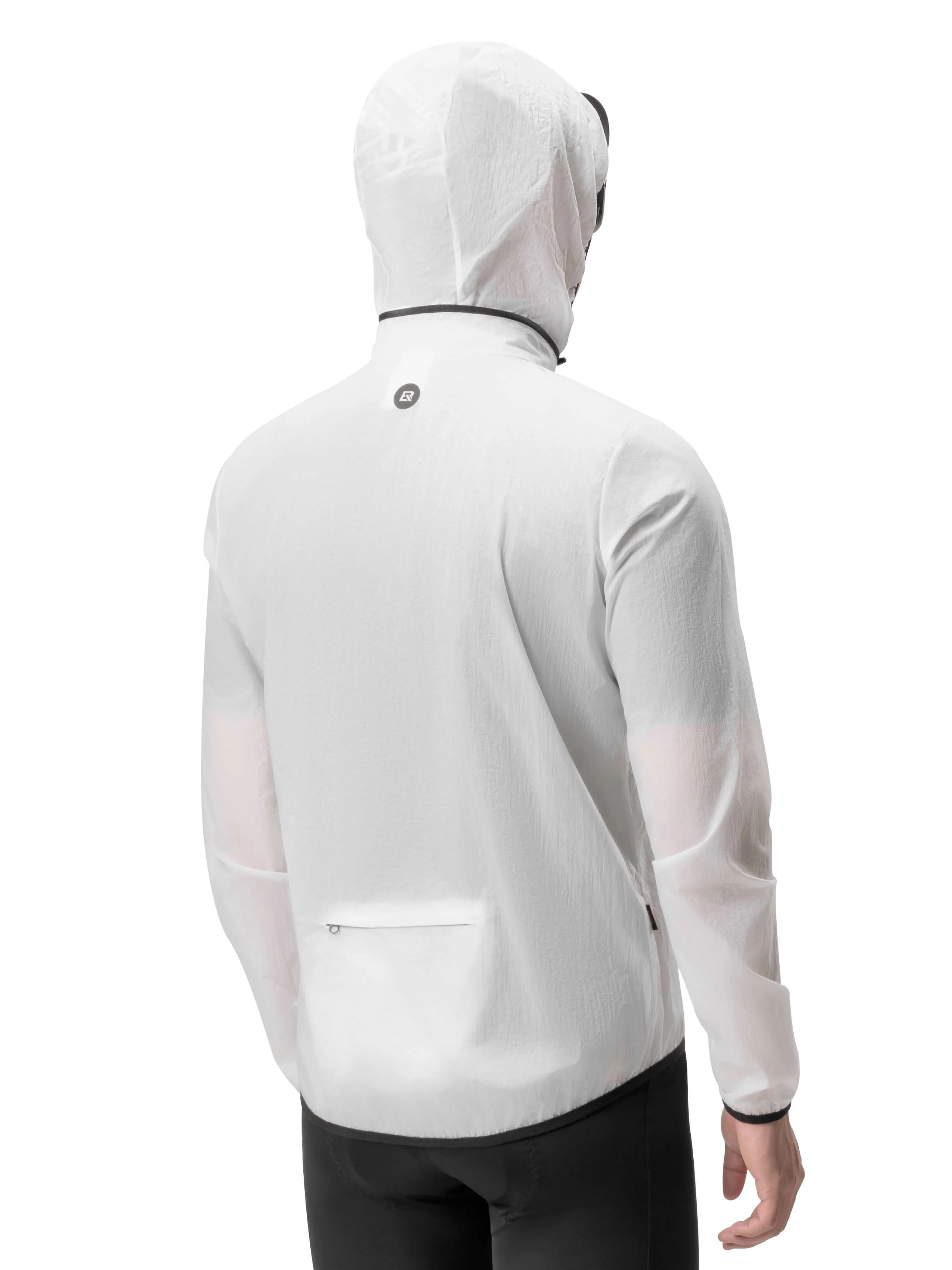 Unisex Solar-Powered Glow Cycling Jacket - Image 6