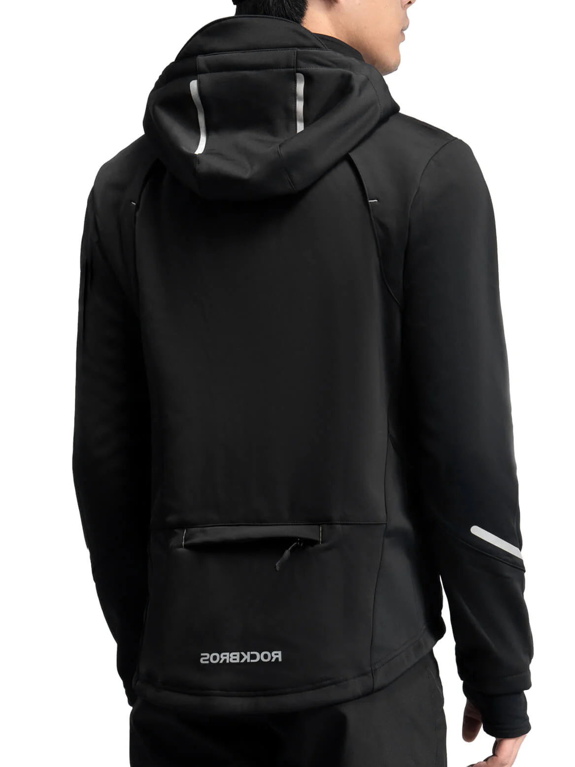 Unisex Windproof Thermal Cycling Jacket - Image 5