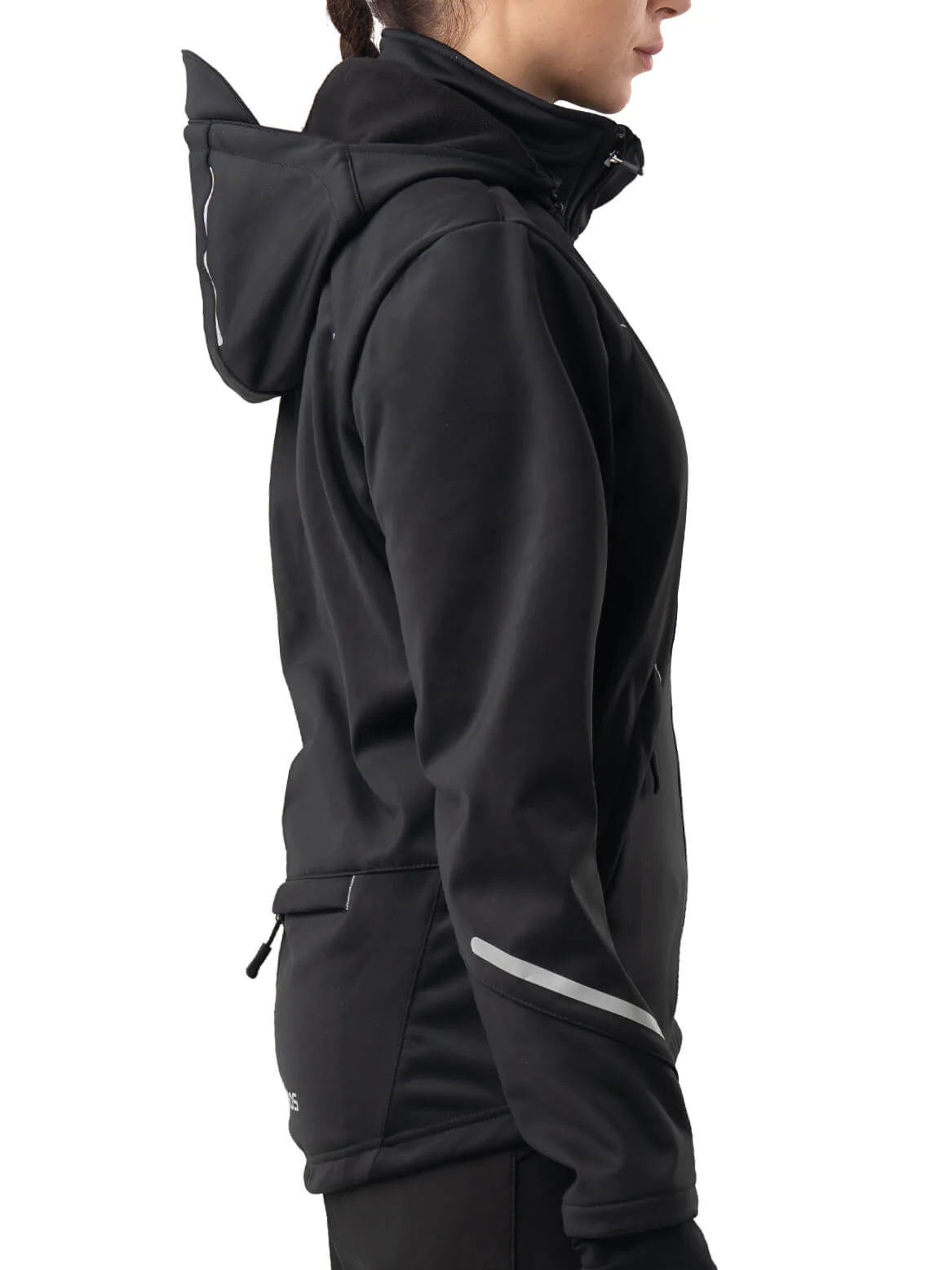 Unisex Windproof Thermal Cycling Jacket - Image 6