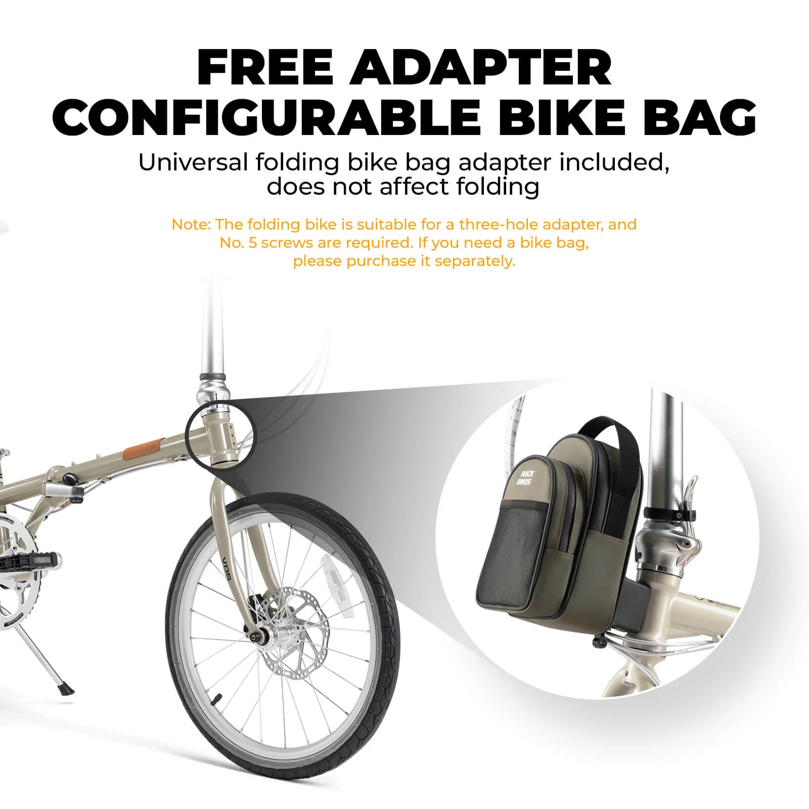 VDS 20 Inch Folding Bike - Image 10