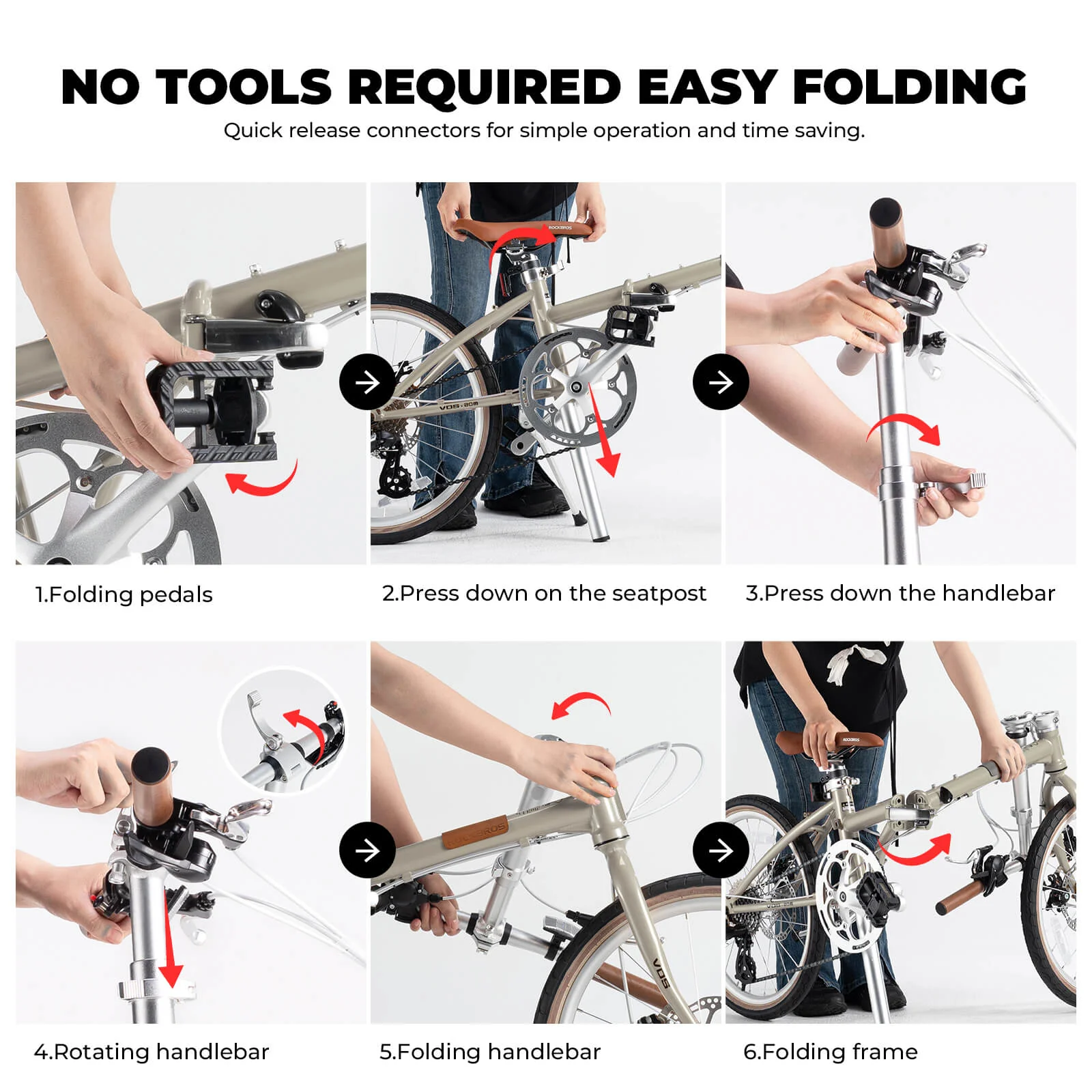 VDS 20 Inch Folding Bike - Image 12