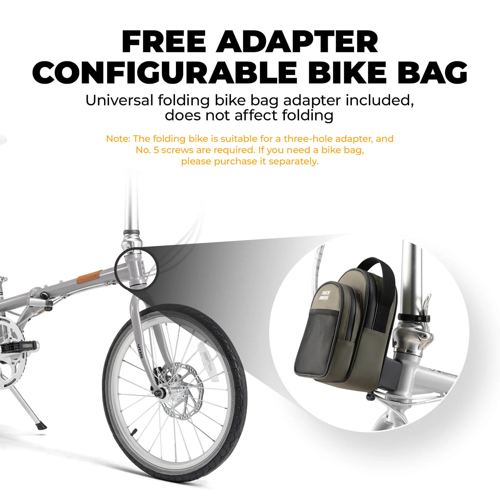 VDS 20 Inch Folding Bike - Image 16