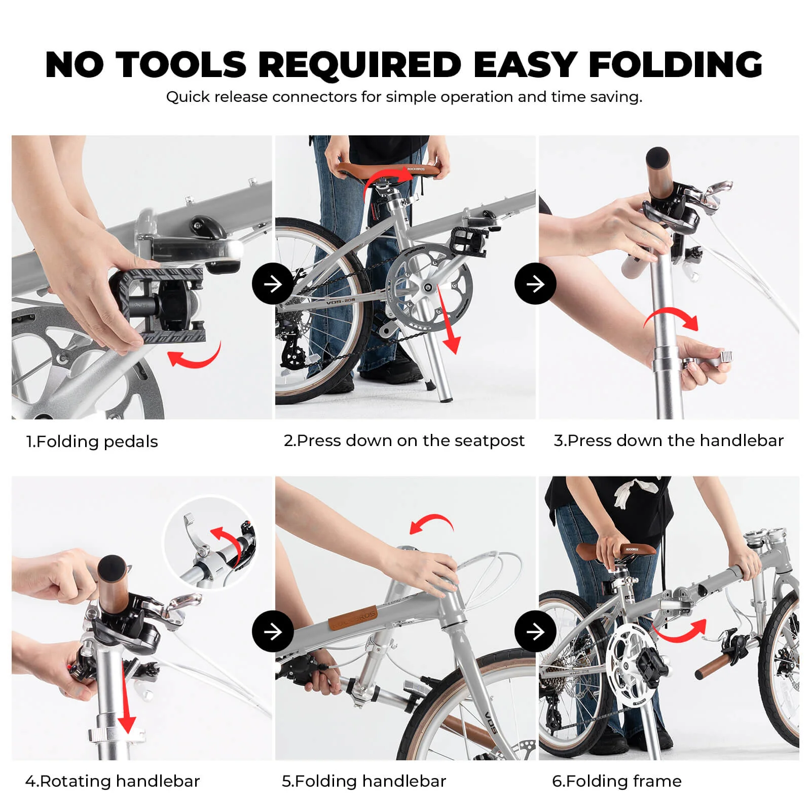 VDS 20 Inch Folding Bike - Image 18
