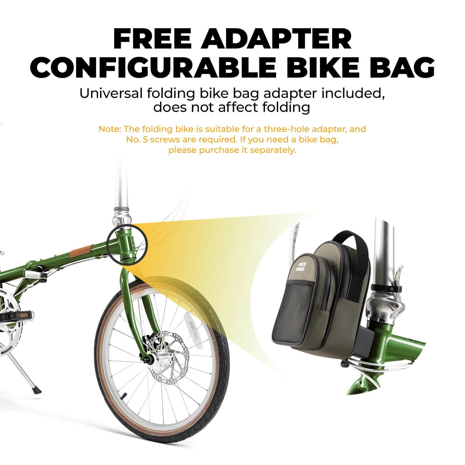 VDS 20 Inch Folding Bike - Image 22