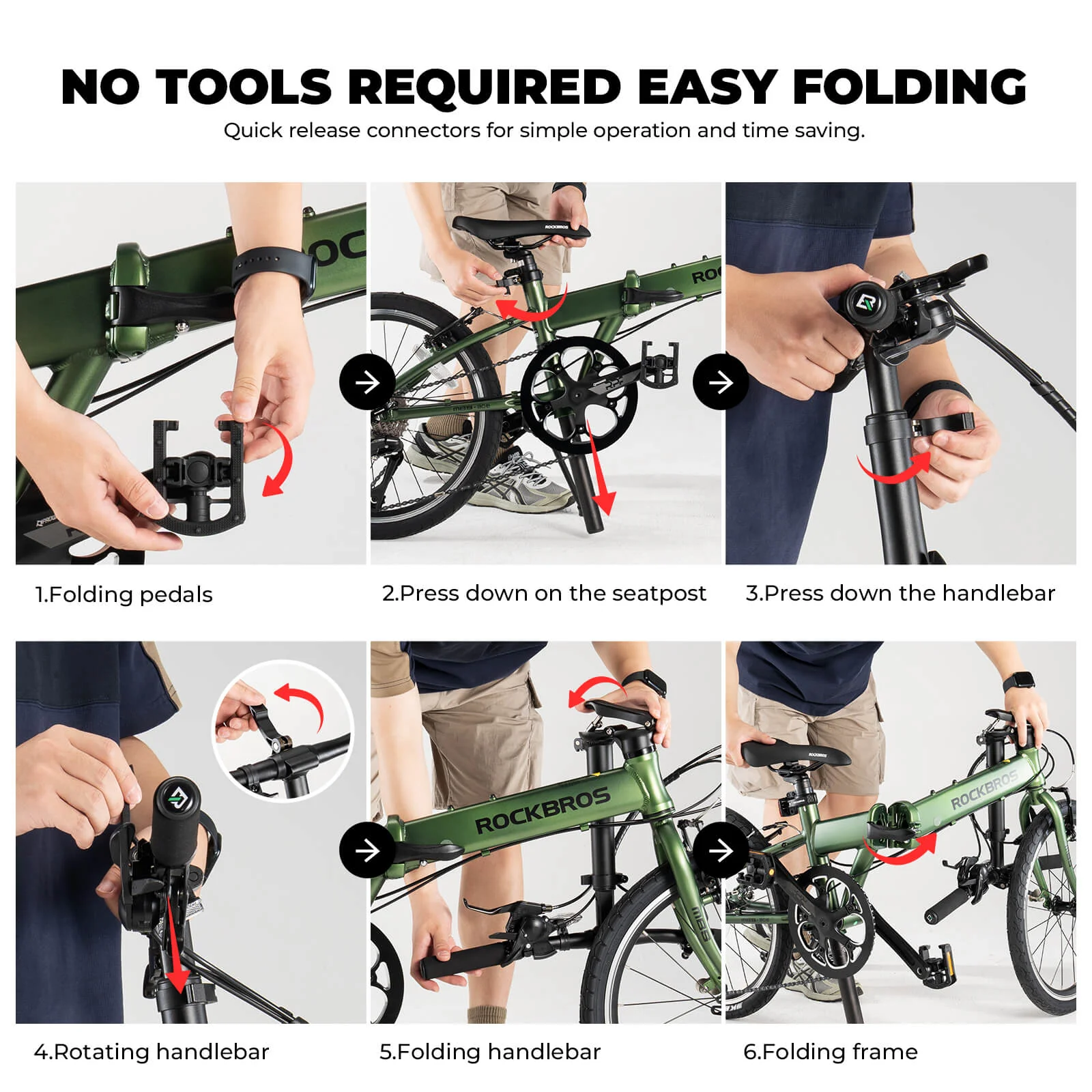 VDS 20 Inch Folding Bike - Image 24