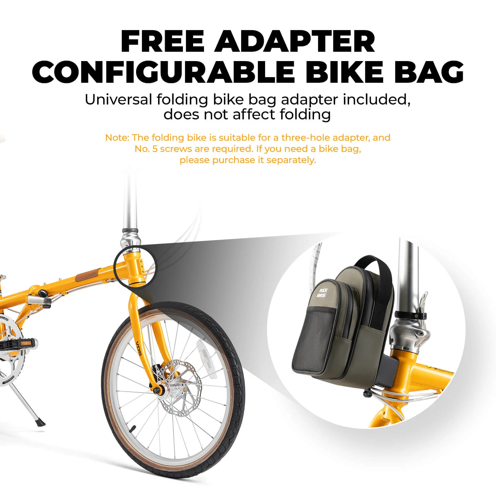 VDS 20 Inch Folding Bike - Image 4
