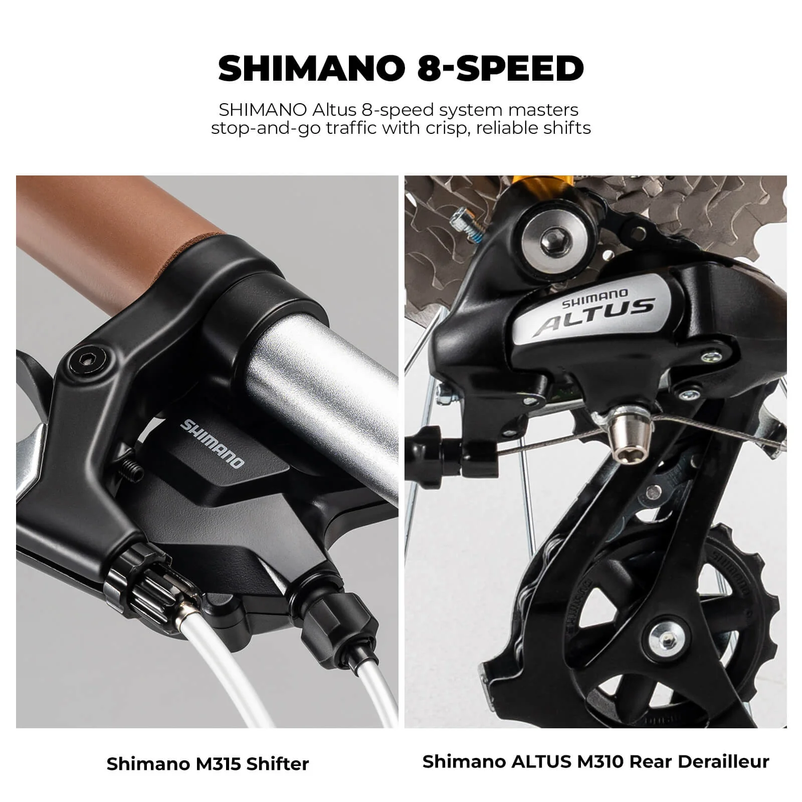 VDS 20 Inch Folding Bike - Image 5