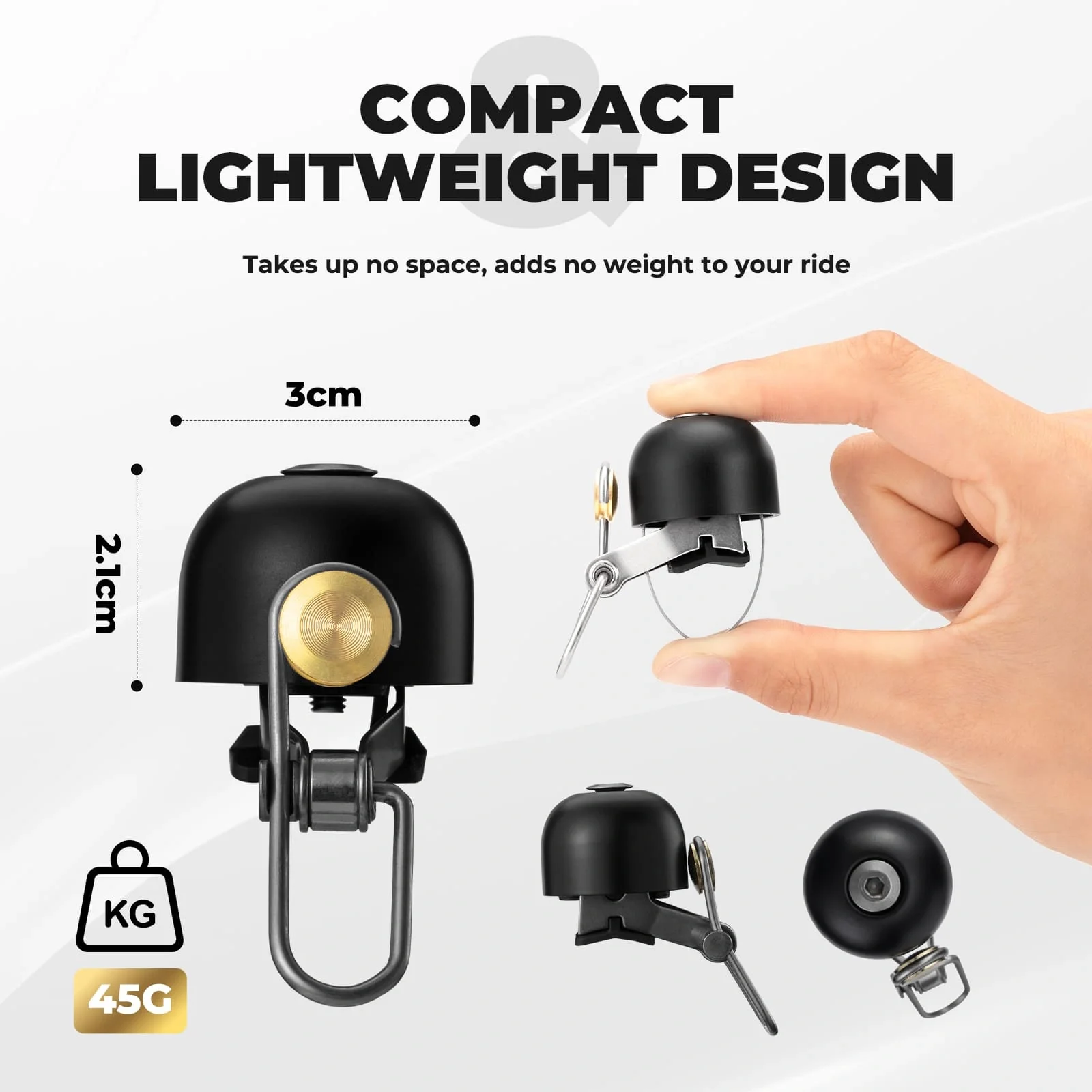 Vintage Bike Bells 2-Pack - Image 10
