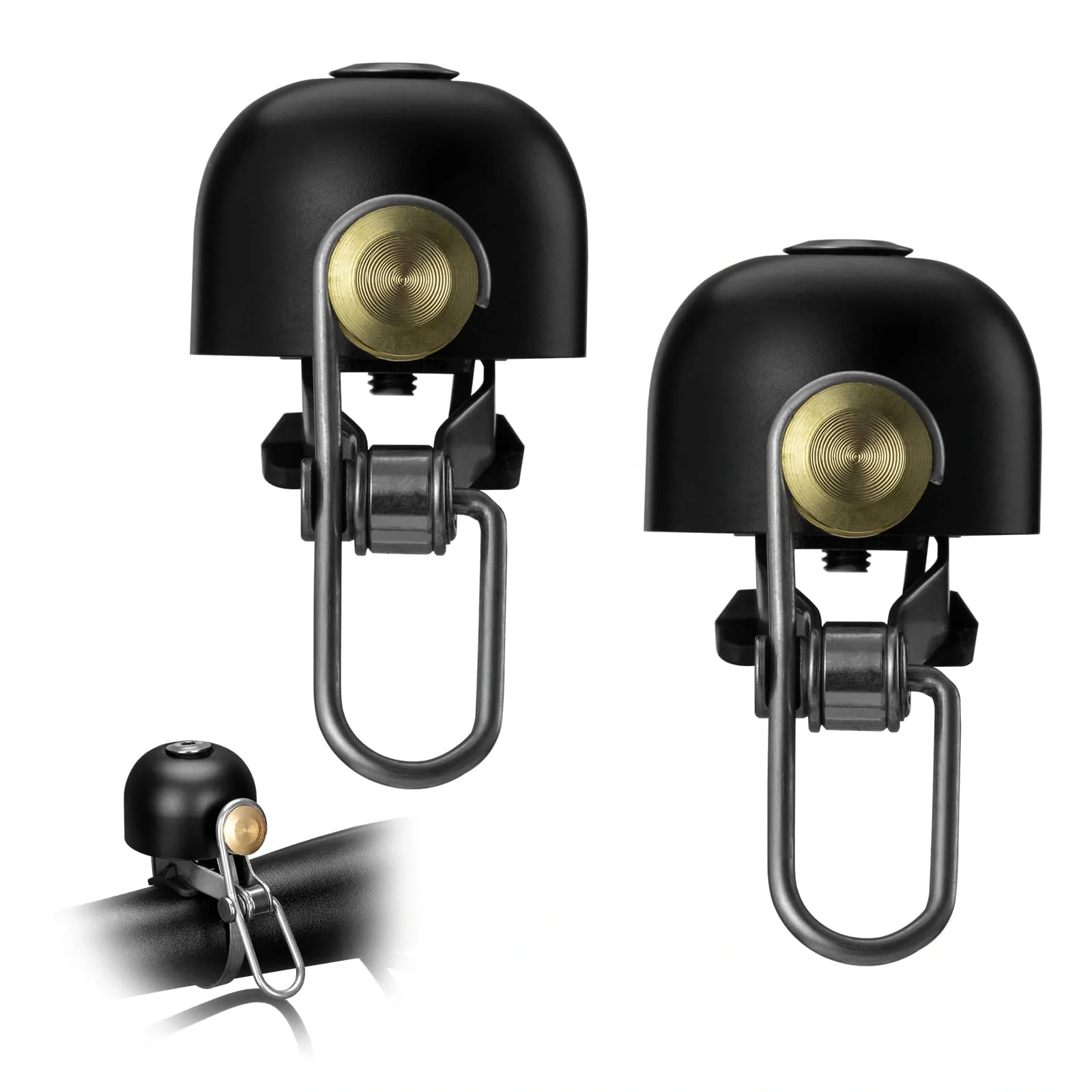 Vintage Bike Bells 2-Pack - Image 5