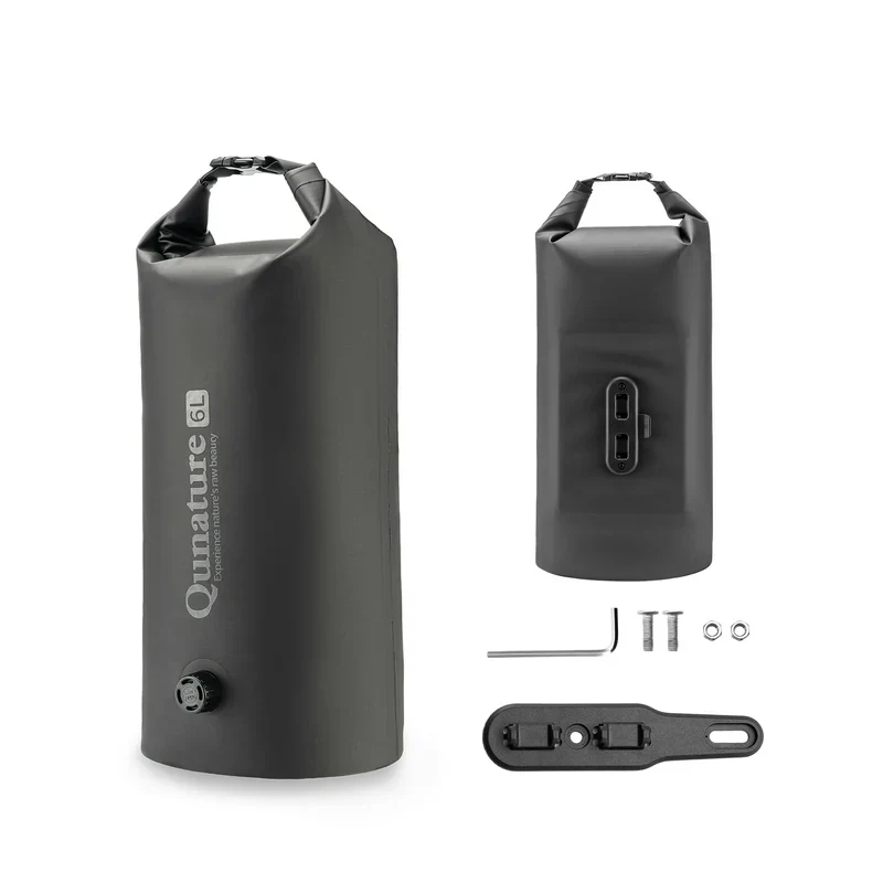 Magnetic Quick-Release Waterproof Bike Fork Bag - 6L