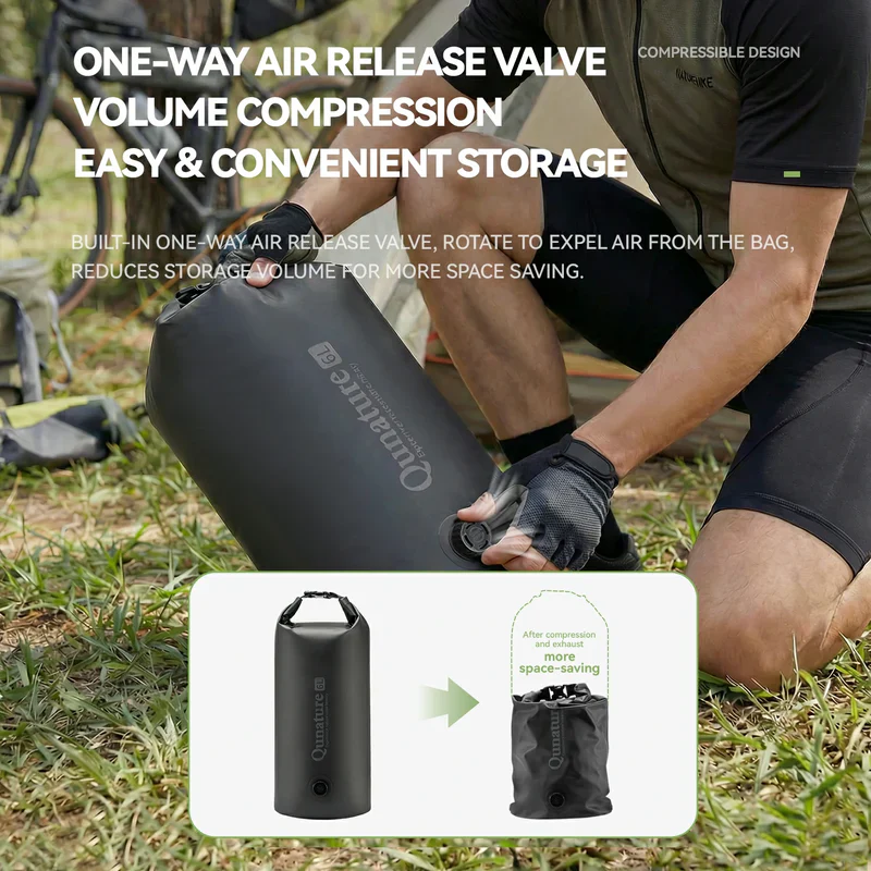 Magnetic Quick-Release Waterproof Bike Fork Bag - 6L - Image 6