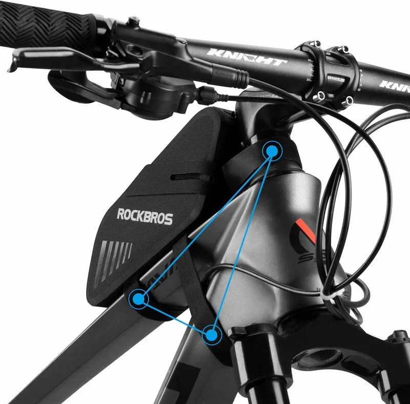 Waterproof Bike Saddle Bag - 0.6L - Image 7