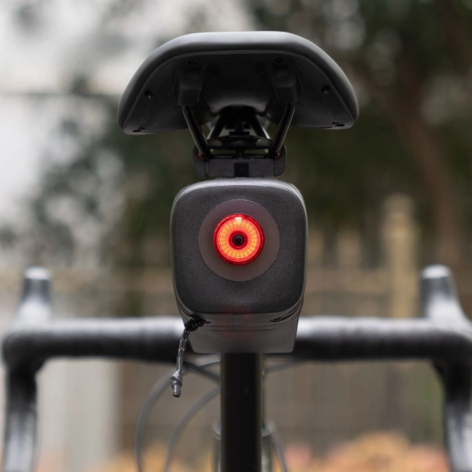 Waterproof Bike Saddle Bag with Rear Light - Image 13