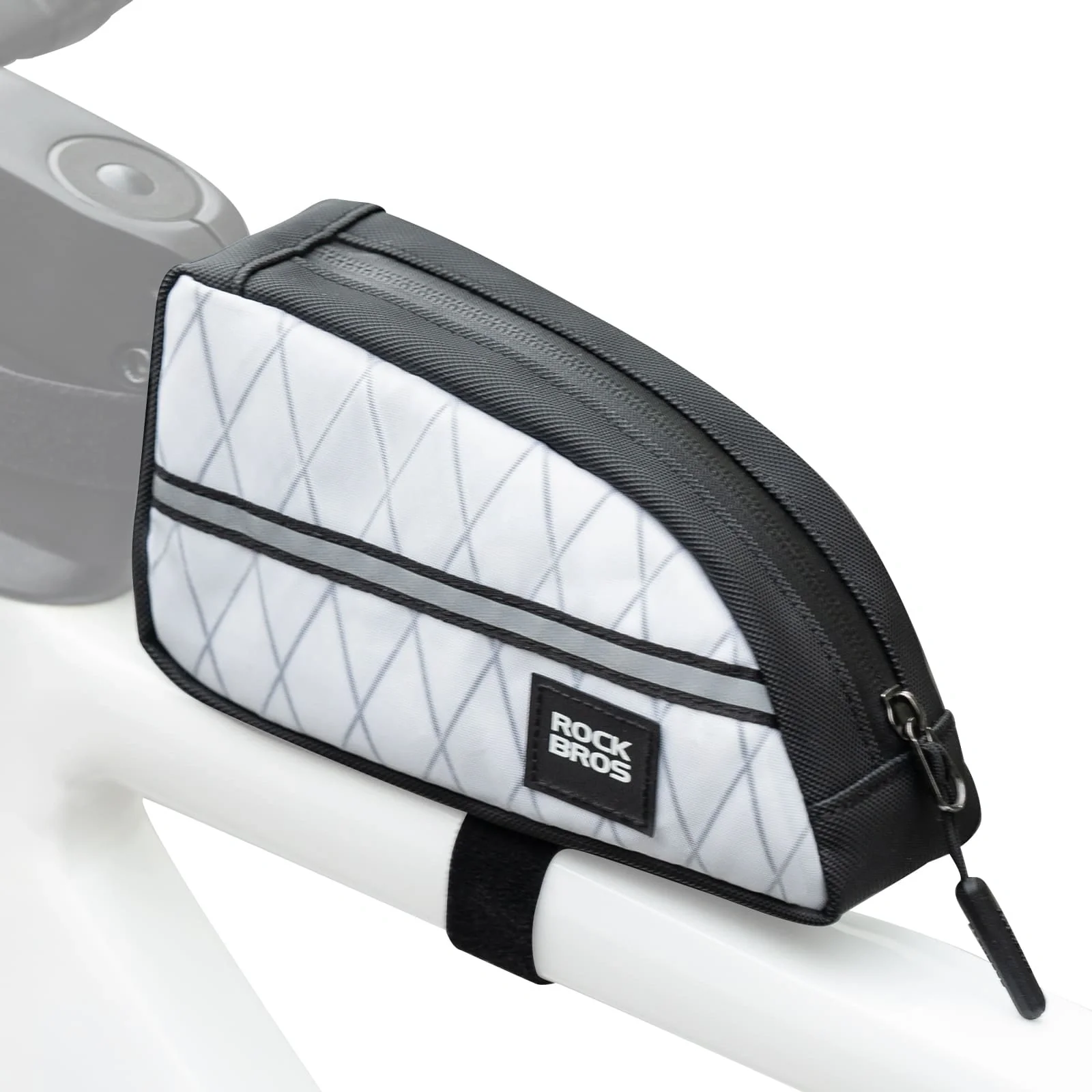 Waterproof Bike Top Tube Bag Nylon Frame 0.9L
