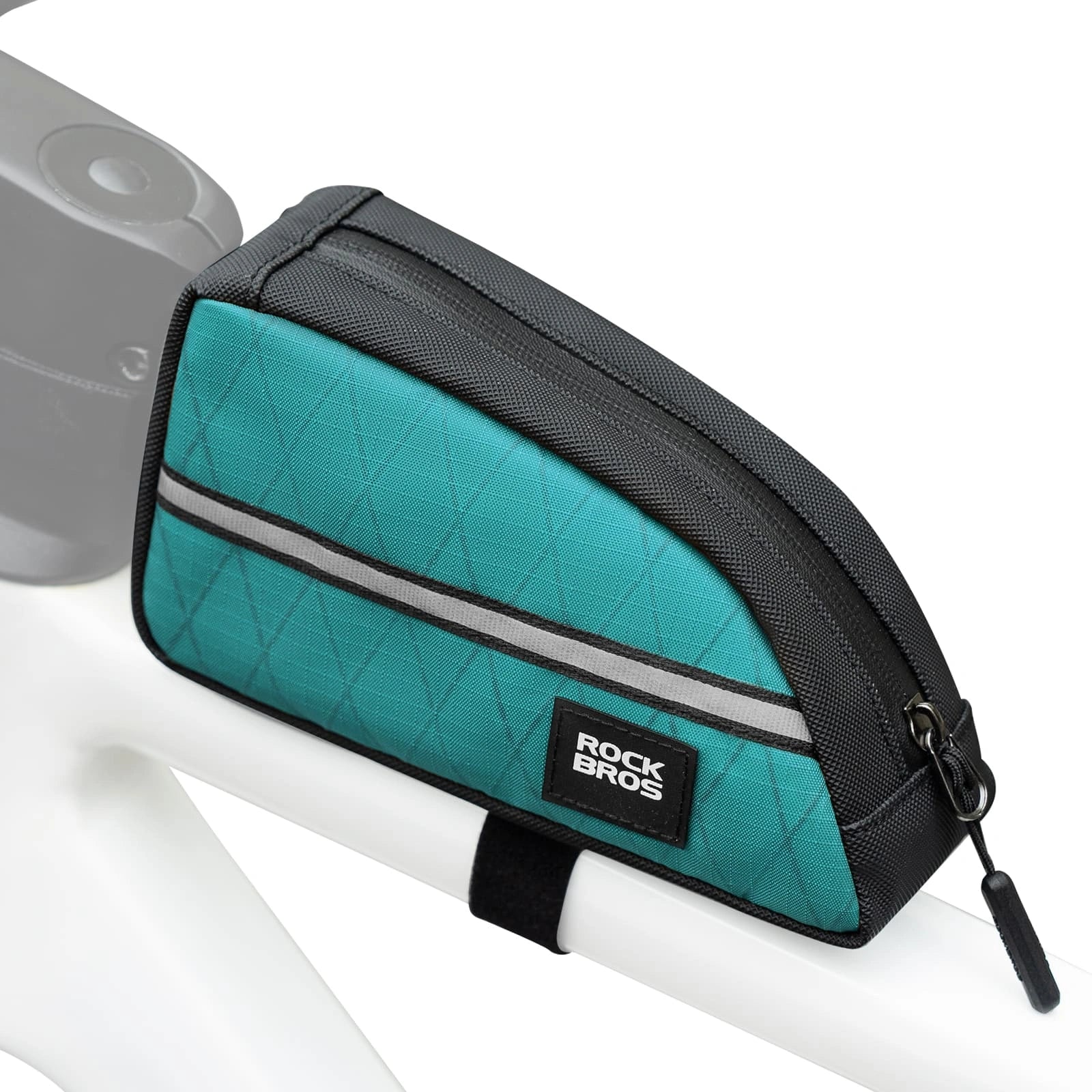 Waterproof Bike Top Tube Bag Nylon Frame 0.9L - Image 13