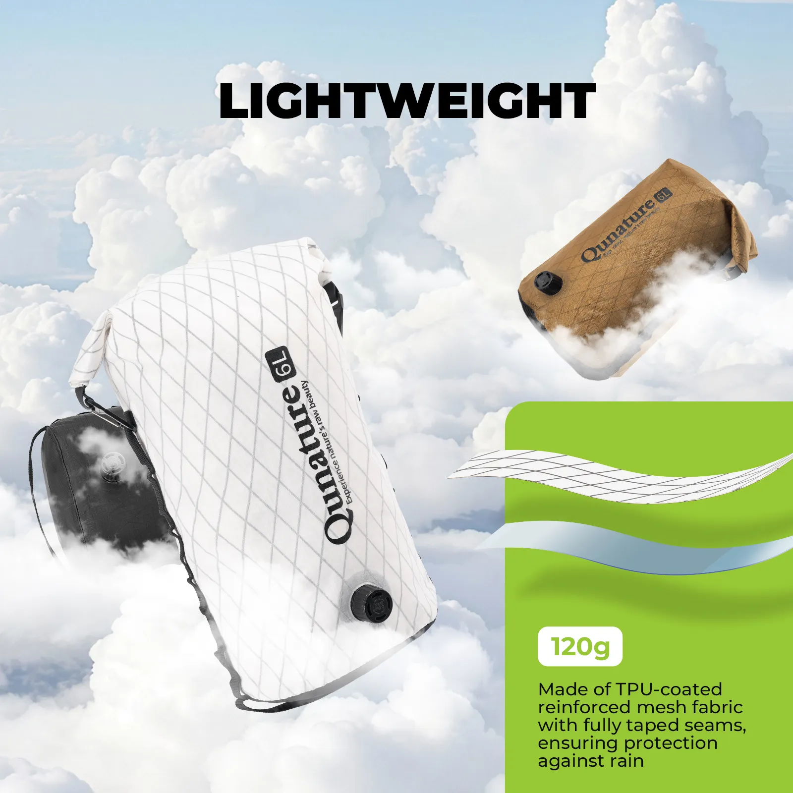 Waterproof Compression Bag for Bikepacking - Image 13