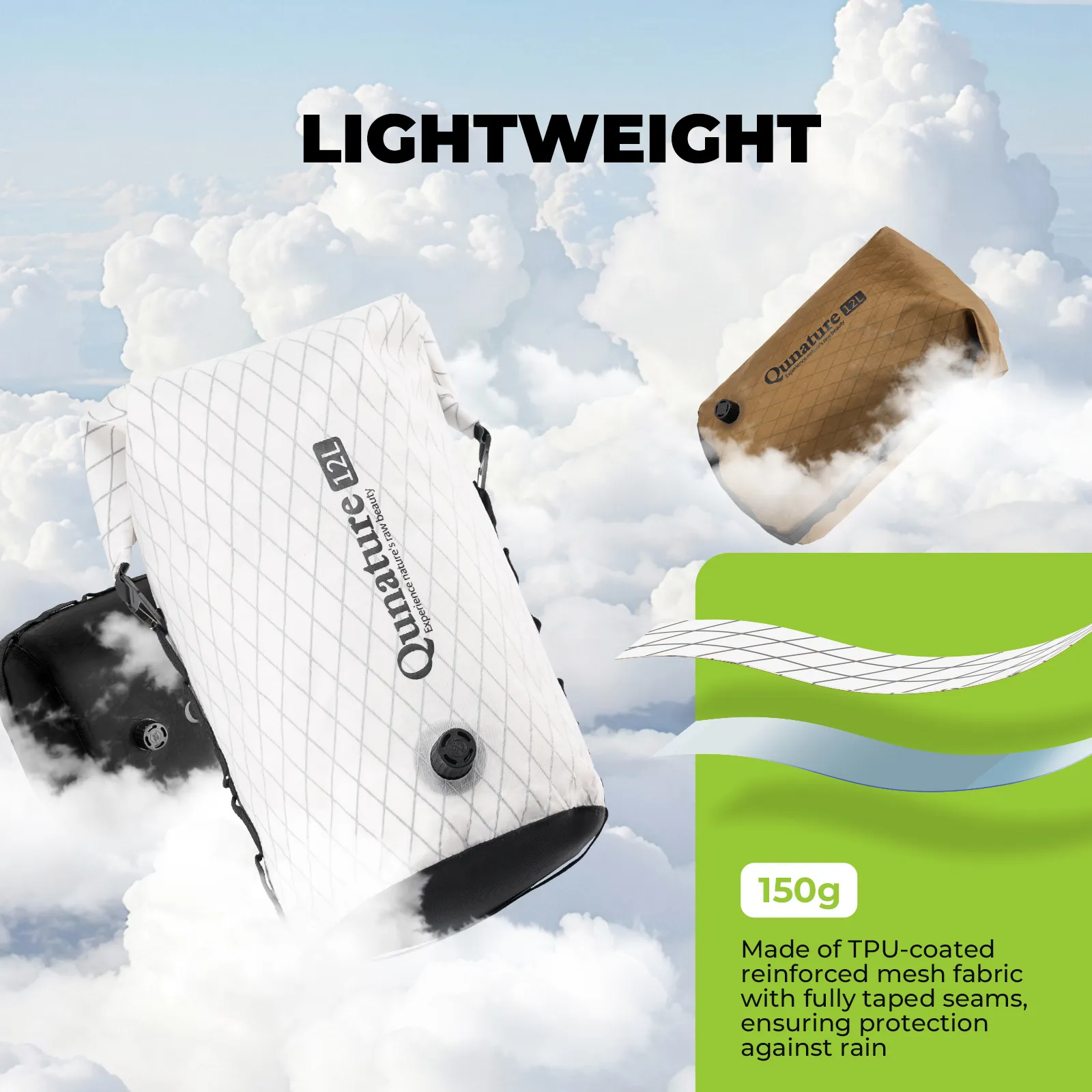 Waterproof Compression Bag for Bikepacking - Image 14