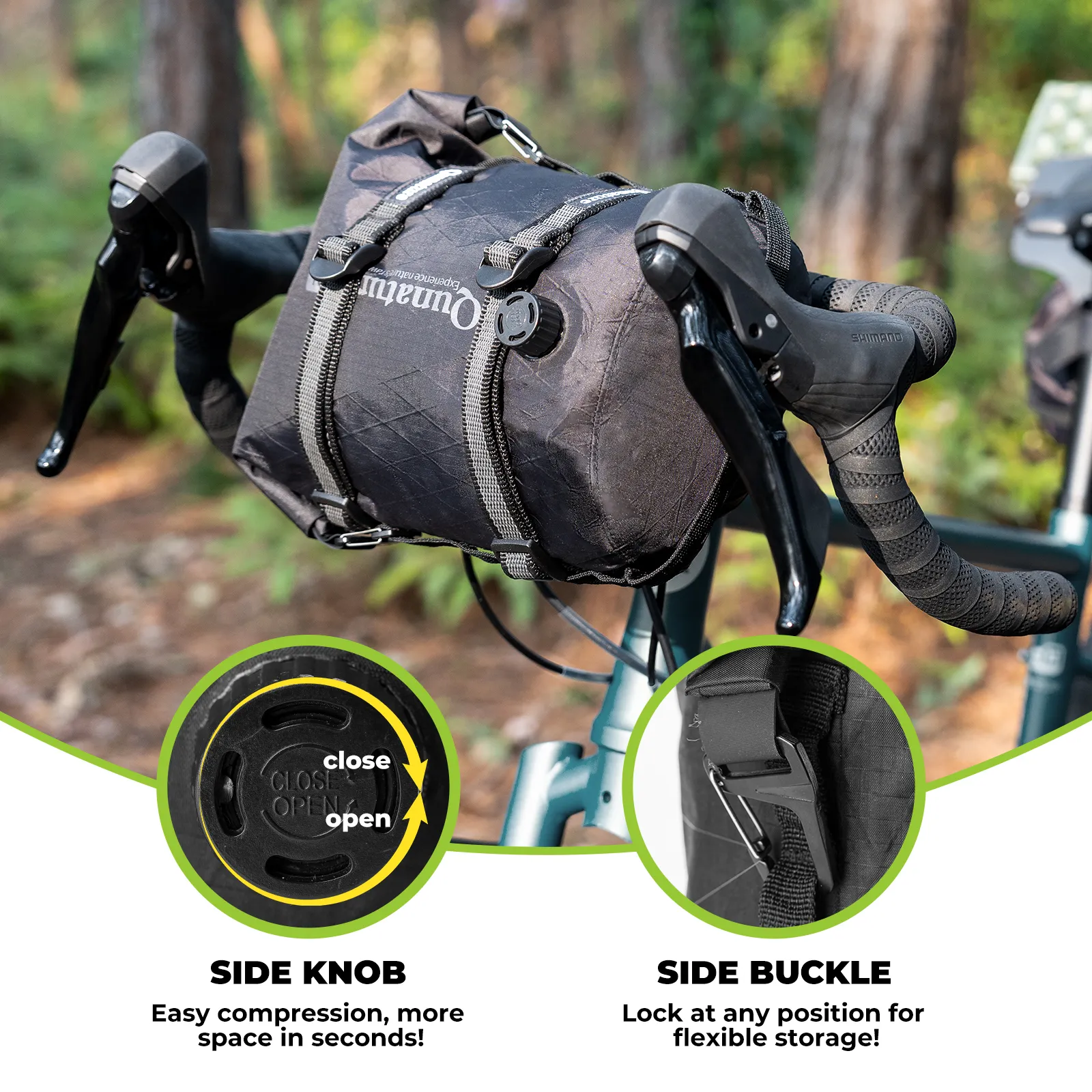Waterproof Compression Bag for Bikepacking - Image 16