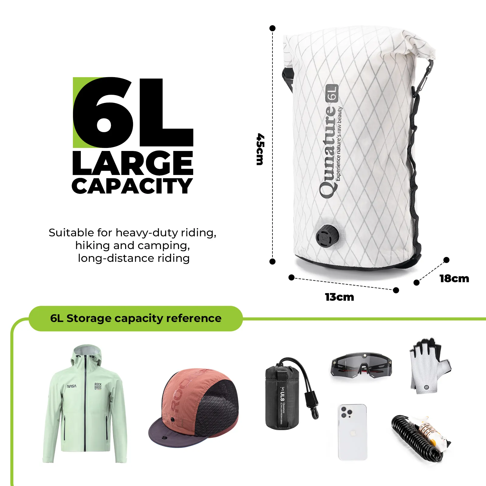 Waterproof Compression Bag for Bikepacking - Image 8