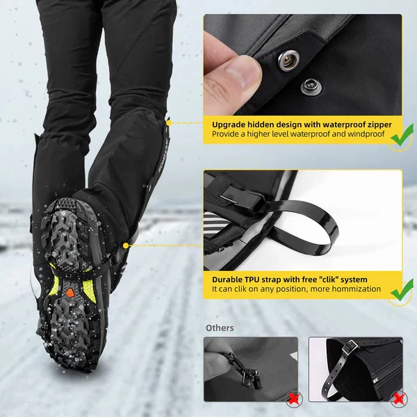 Waterproof Leg Gaiters - Image 3