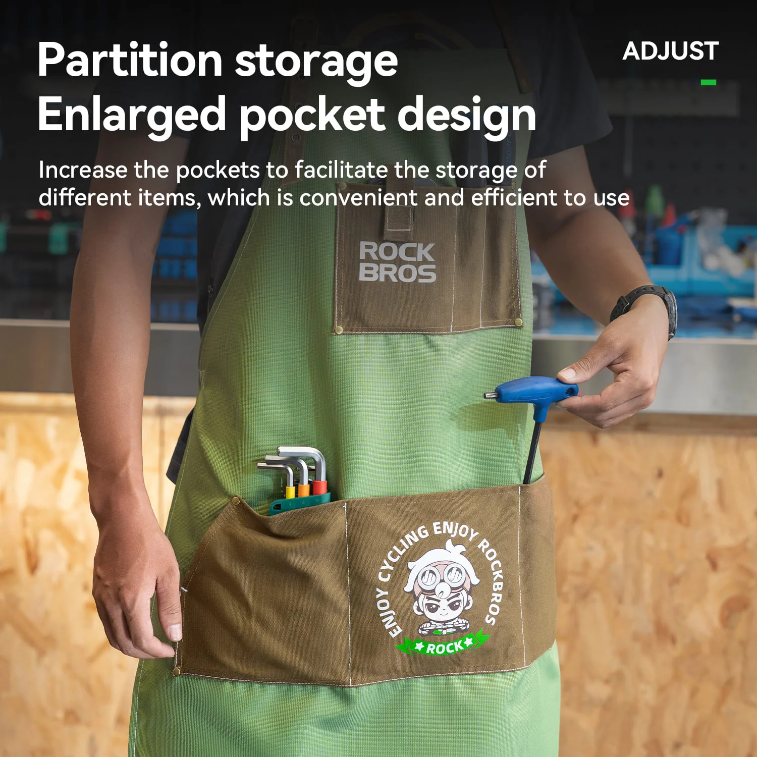 Waterproof Multi-Purpose Work Apron - Image 10