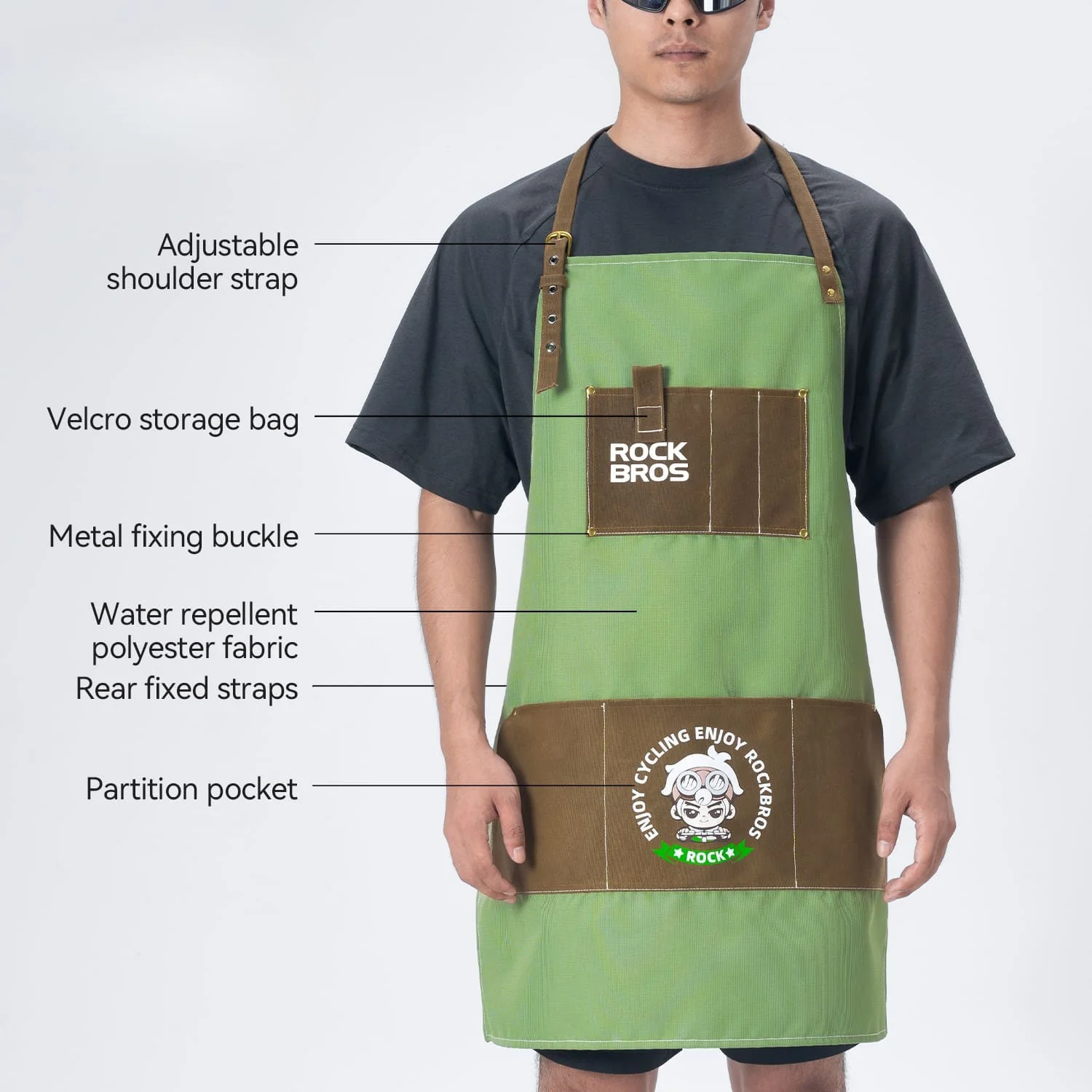 Waterproof Multi-Purpose Work Apron - Image 4