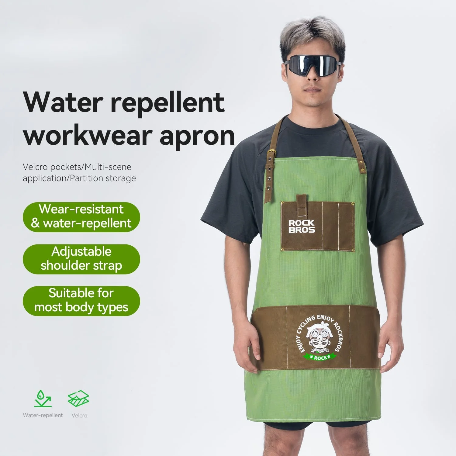 Waterproof Multi-Purpose Work Apron - Image 5