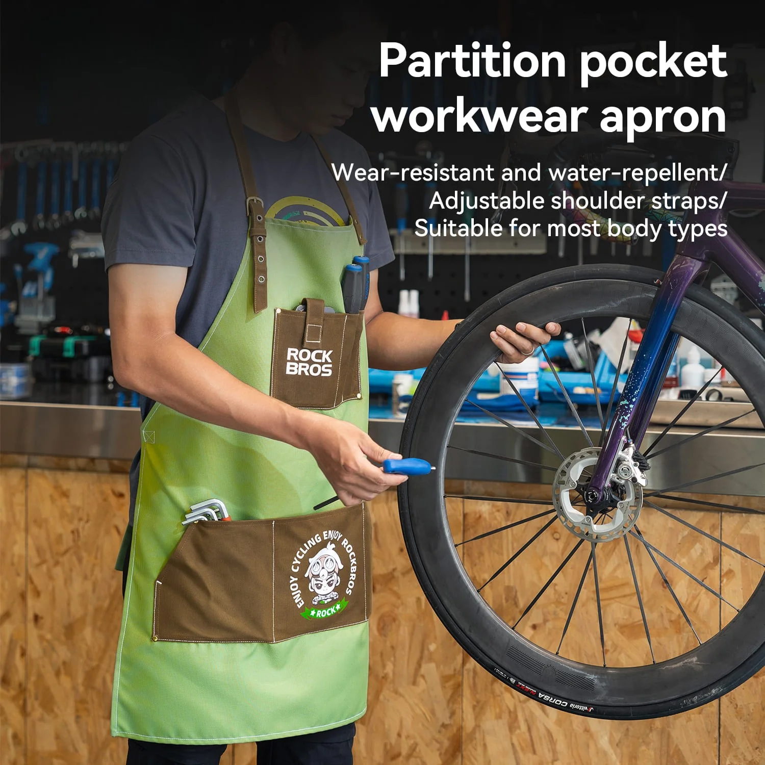 Waterproof Multi-Purpose Work Apron - Image 7