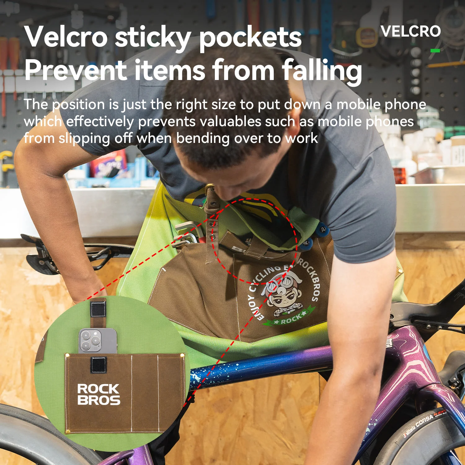 Waterproof Multi-Purpose Work Apron - Image 8