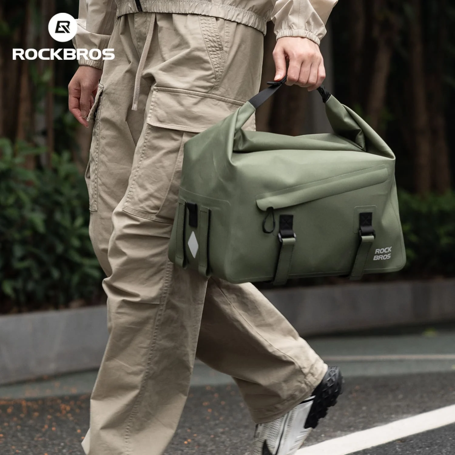 RideMate Bike Rear Rack Bag-16L - Image 14