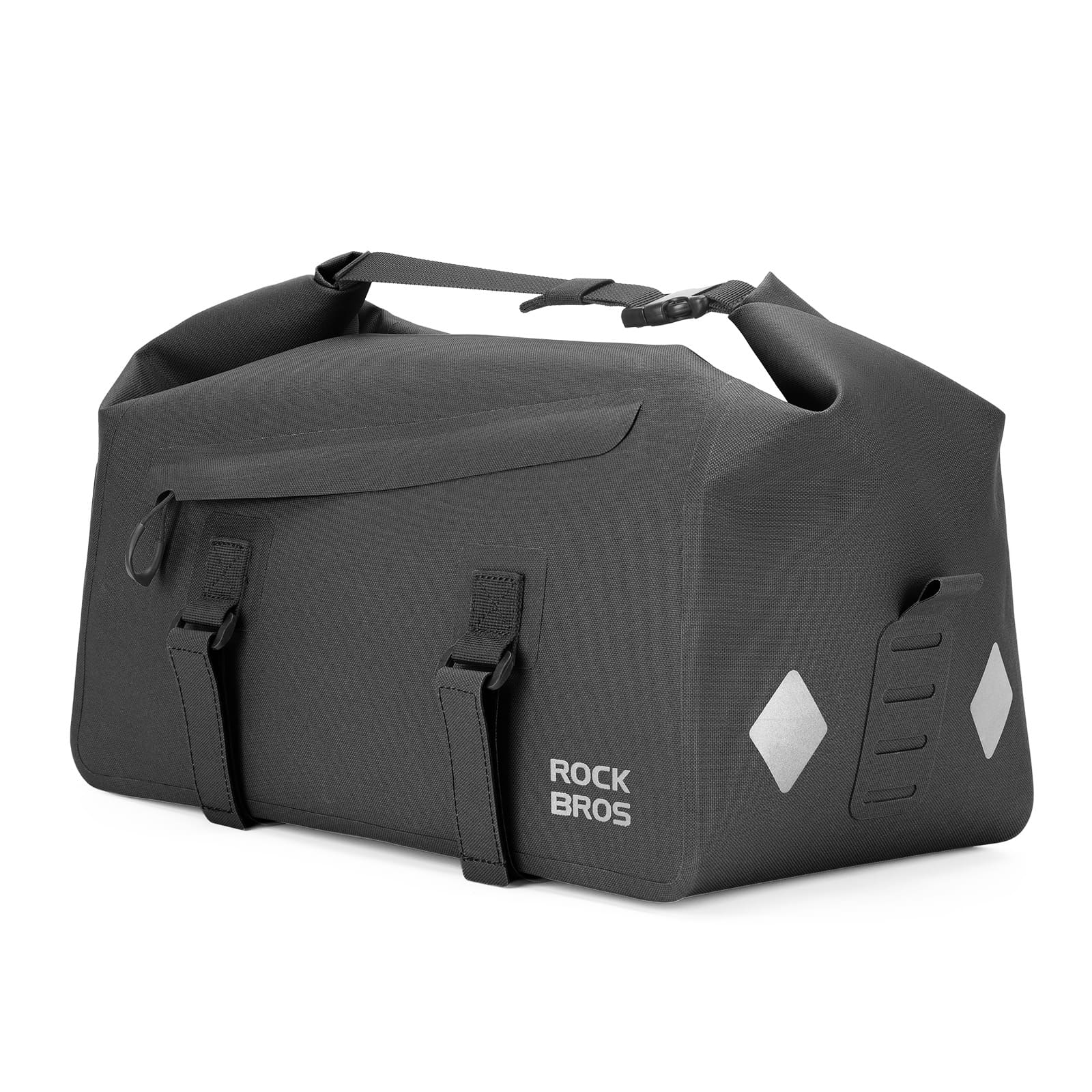 RideMate Bike Rear Rack Bag-16L - Image 3