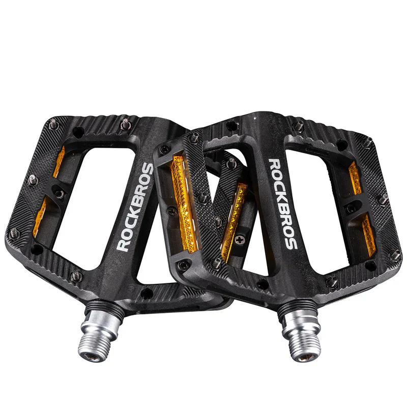 Wide Nylon Flat Bike Pedals - Image 5