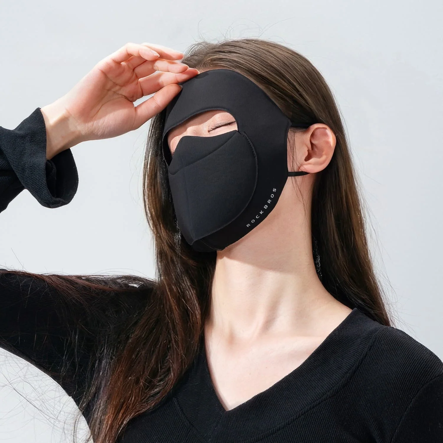 Windproof Cycling Full Face Mask - Image 12