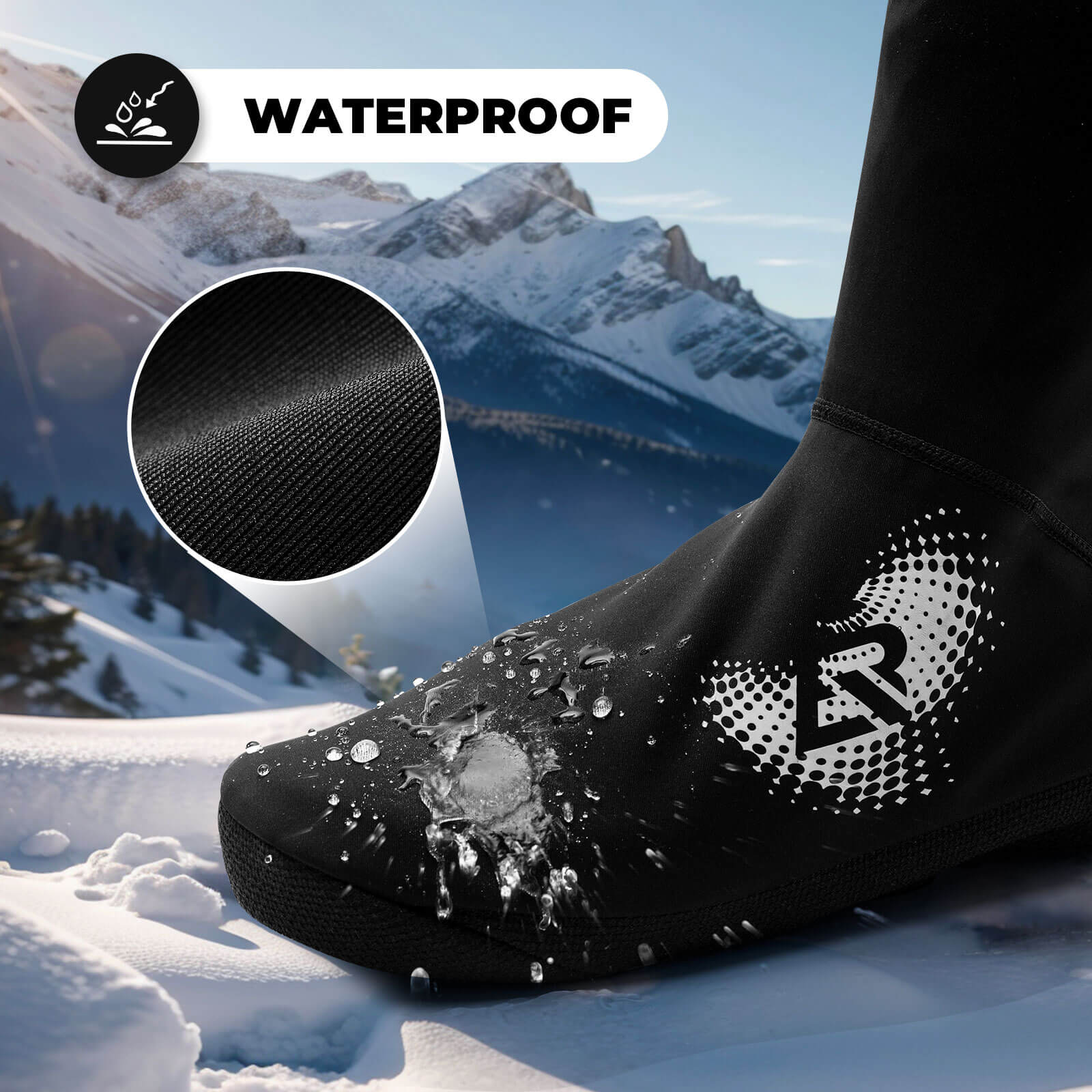 Windproof Thermal Cycling Shoe Covers - Image 6