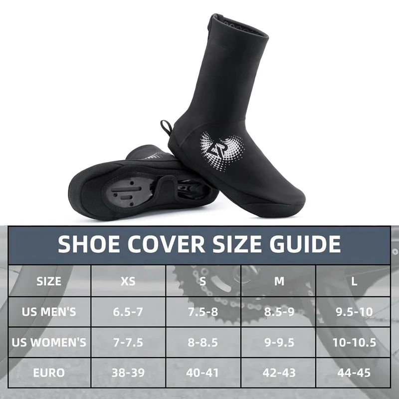 Windproof Thermal Cycling Shoe Covers - Image 9